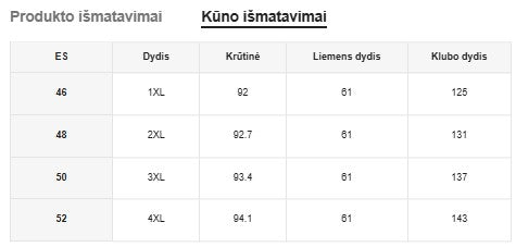 Elegantiška pižama SilkySet MN0460 (XL-4XL)