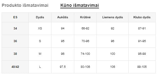 Maksi satino sijonas SilkySet SK0001