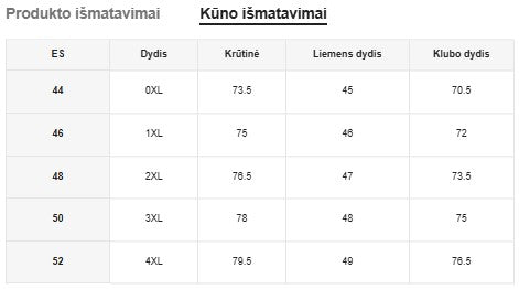 Elegantiška pižama SilkySet MN0457 (L-4XL)