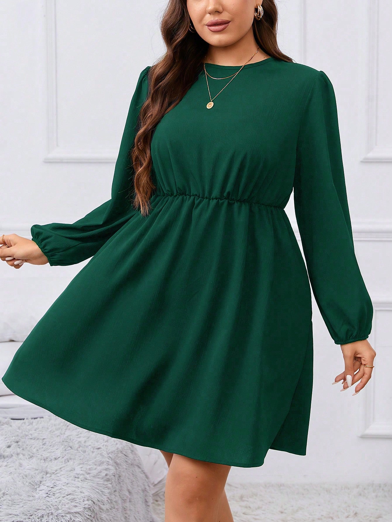 Laisvalaikio suknelė SilkySet WD0051 (L-4XL)
