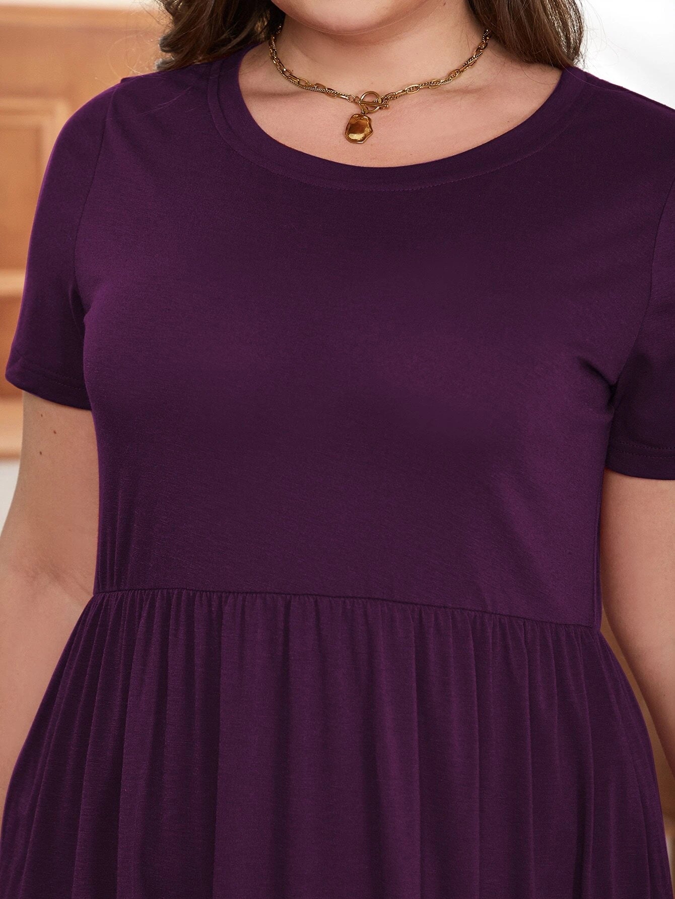 Laisvalaikio suknelė SilkySet WD0099 (L-5XL)