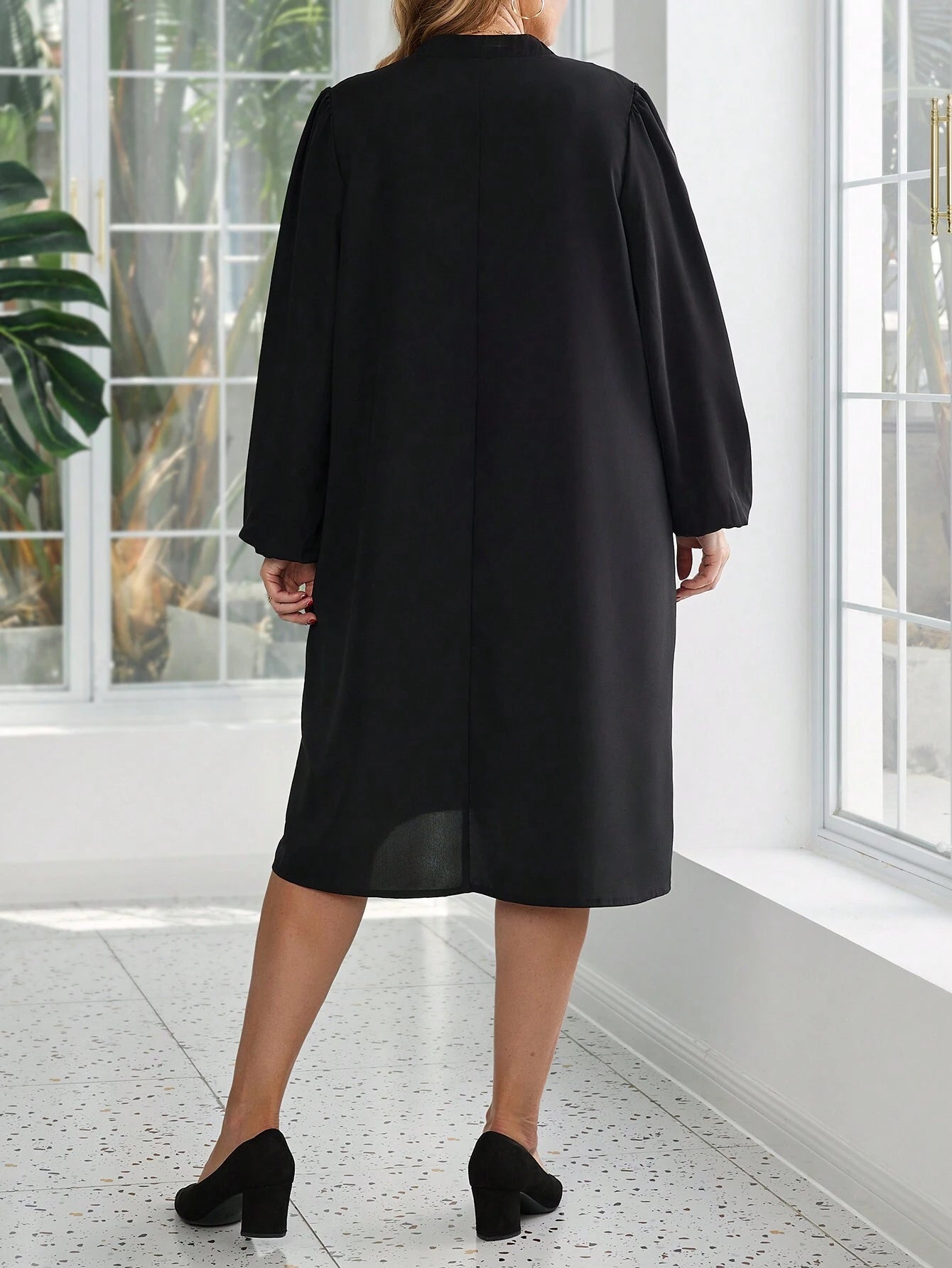 Laisvalaikio suknelė SilkySet WD0134 (L-4XL)