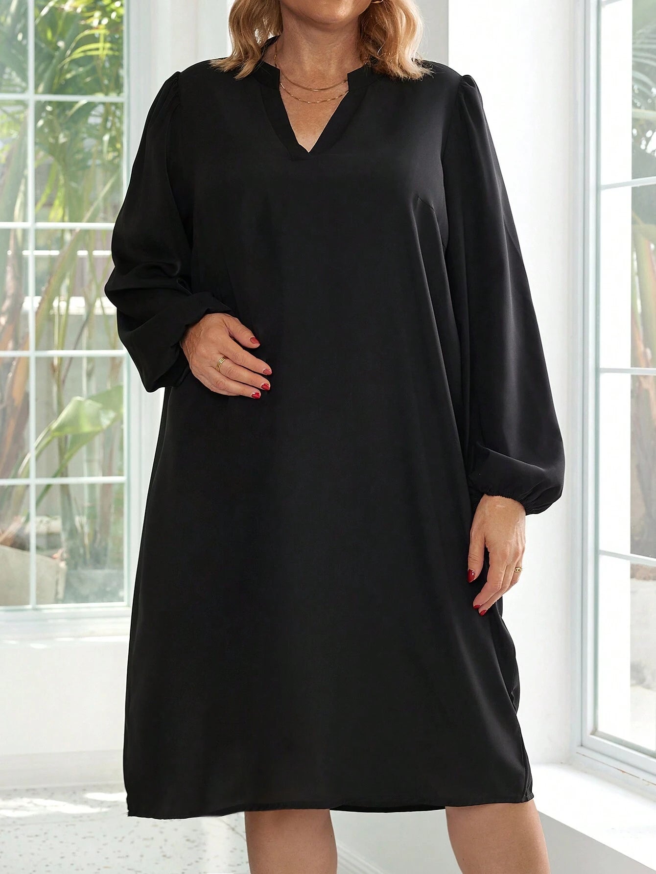 Laisvalaikio suknelė SilkySet WD0134 (L-4XL)