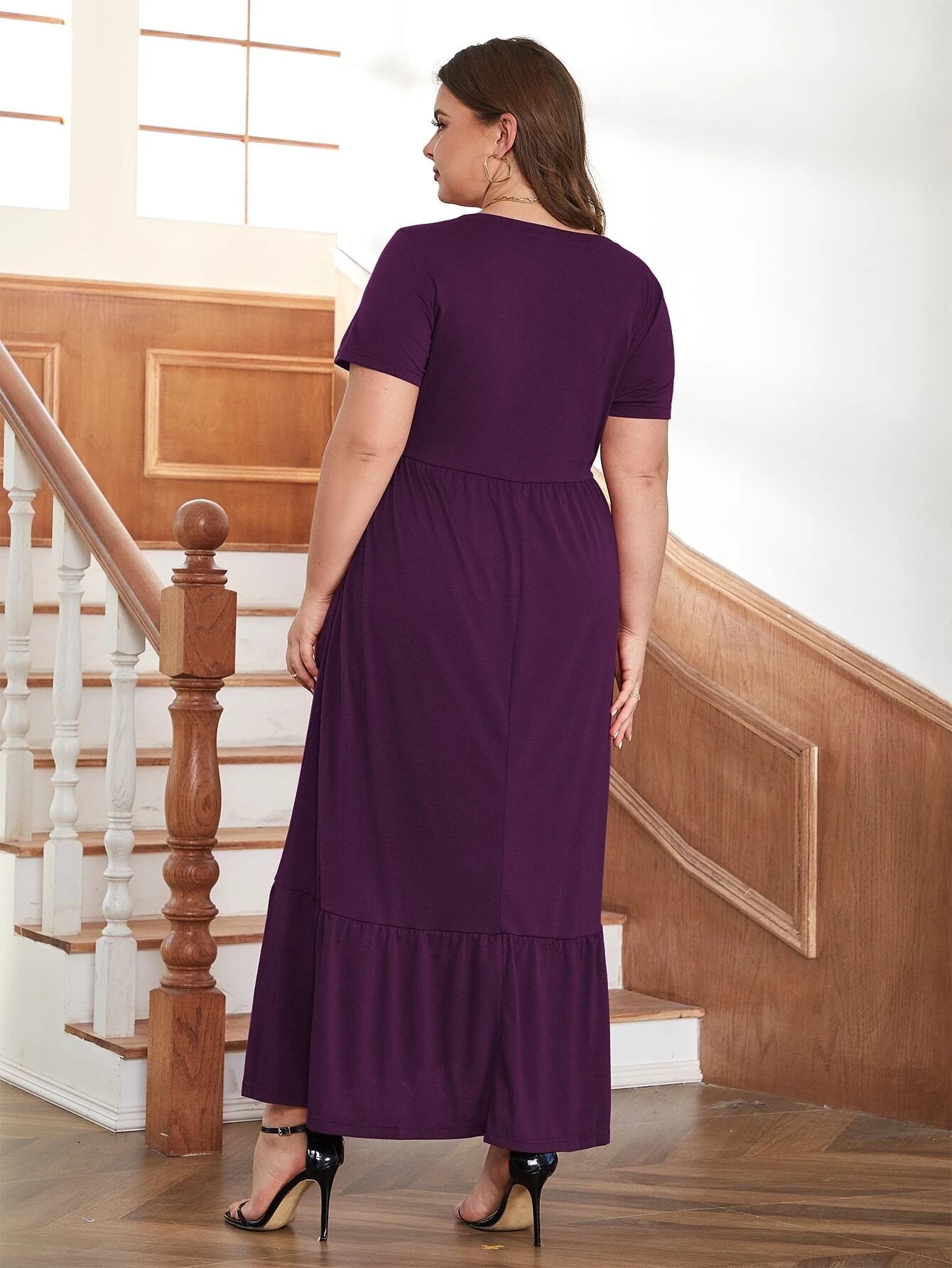 Laisvalaikio suknelė SilkySet WD0099 (L-5XL)