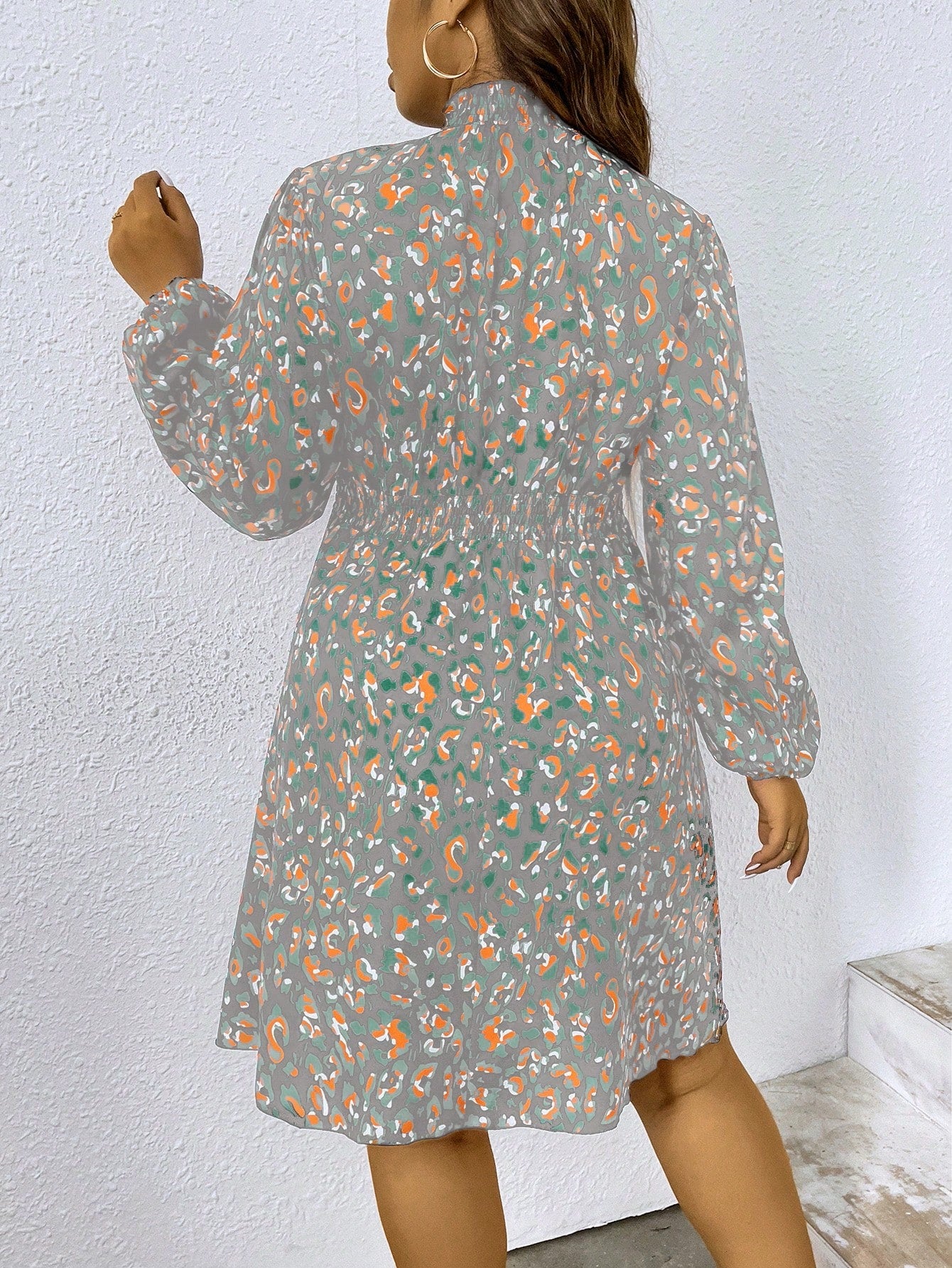 Laisvalaikio suknelė SilkySet WD0044 (L-4XL)