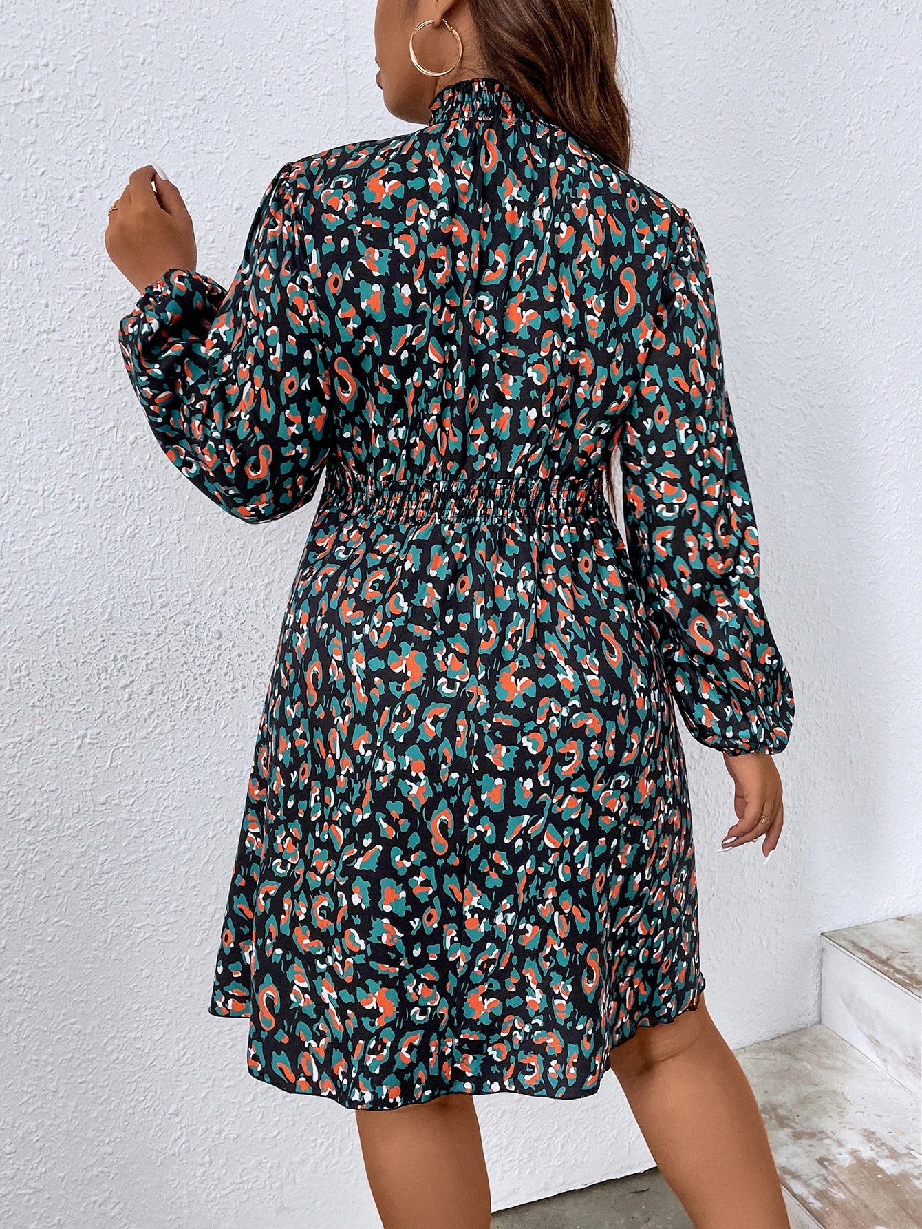 Laisvalaikio suknelė SilkySet WD0044 (L-4XL)