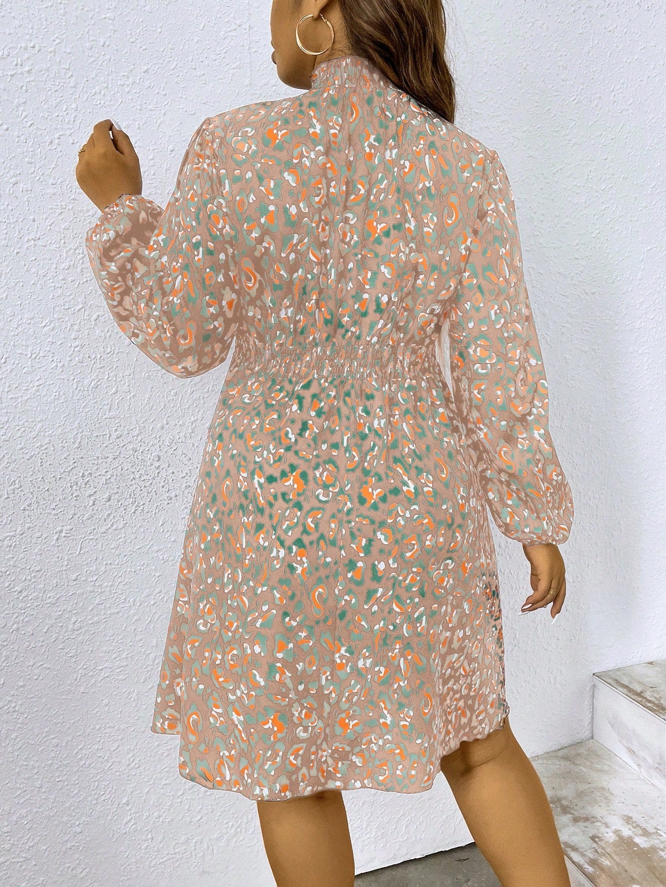 Laisvalaikio suknelė SilkySet WD0044 (L-4XL)