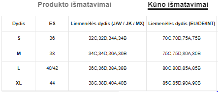 Patogus apatinių komplektas SilkySet MA0005
