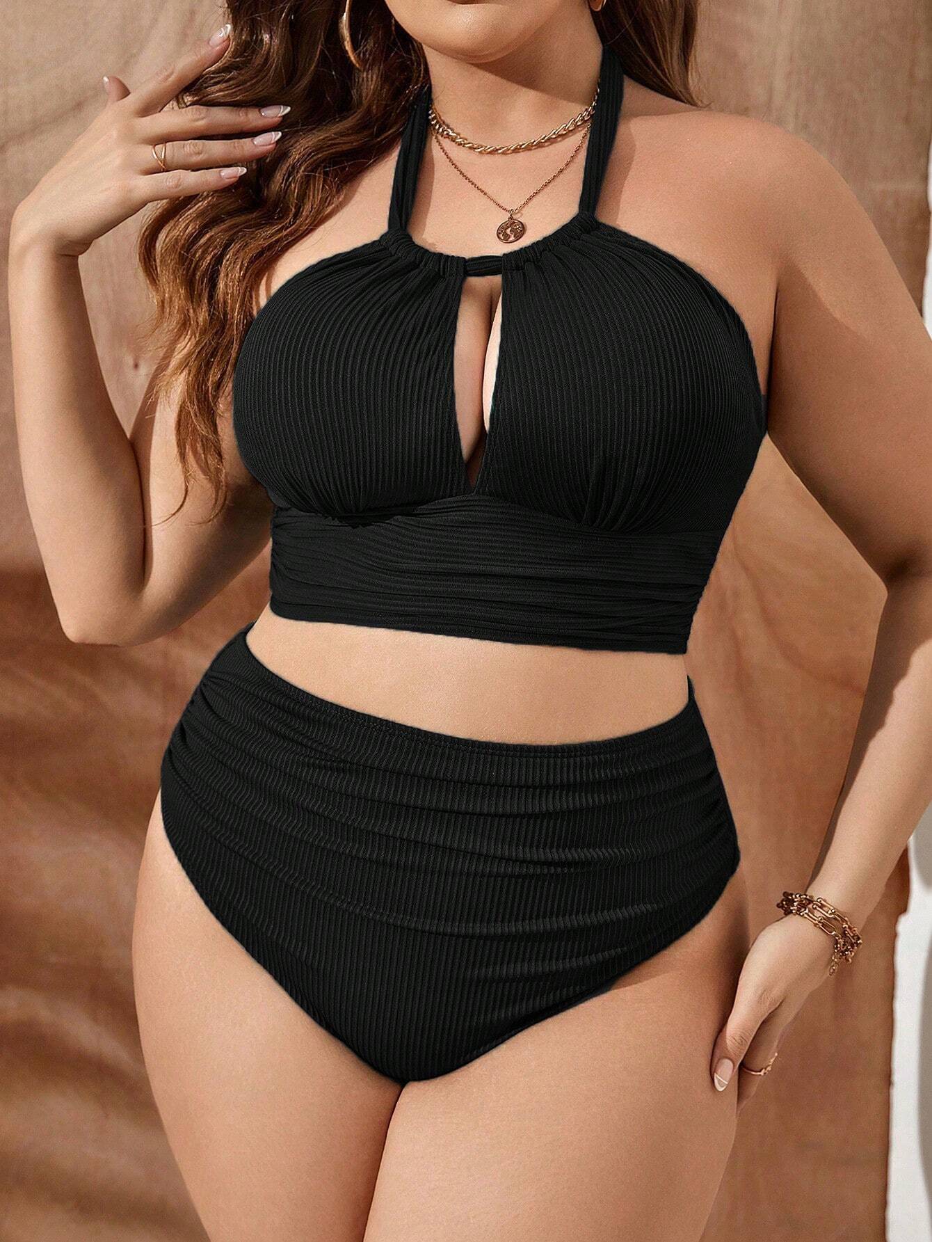Maudymosi kostiumėlis SilkySet MB0078 (L-4XL)