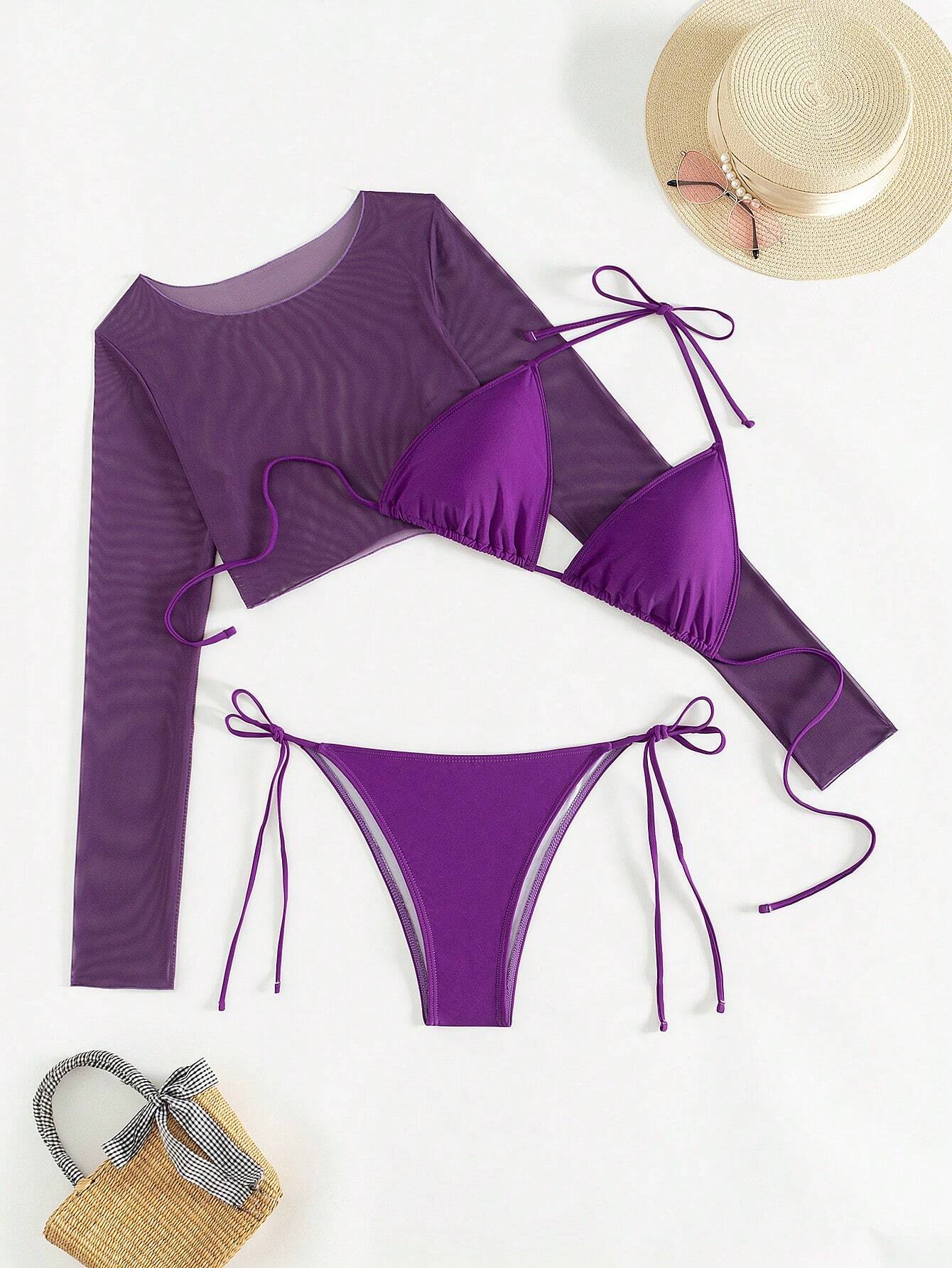 Bikini komplektas SilkySet MB0120 - 3 vnt.