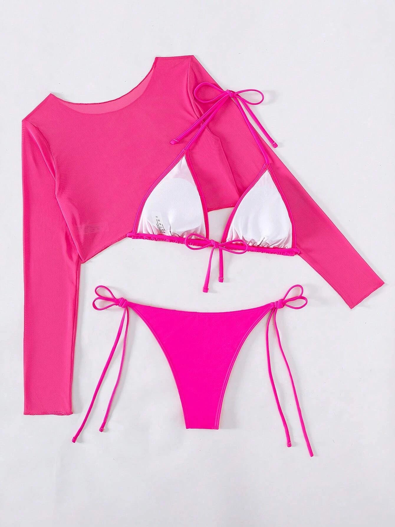 Bikini komplektas SilkySet MB0120 - 3 vnt.