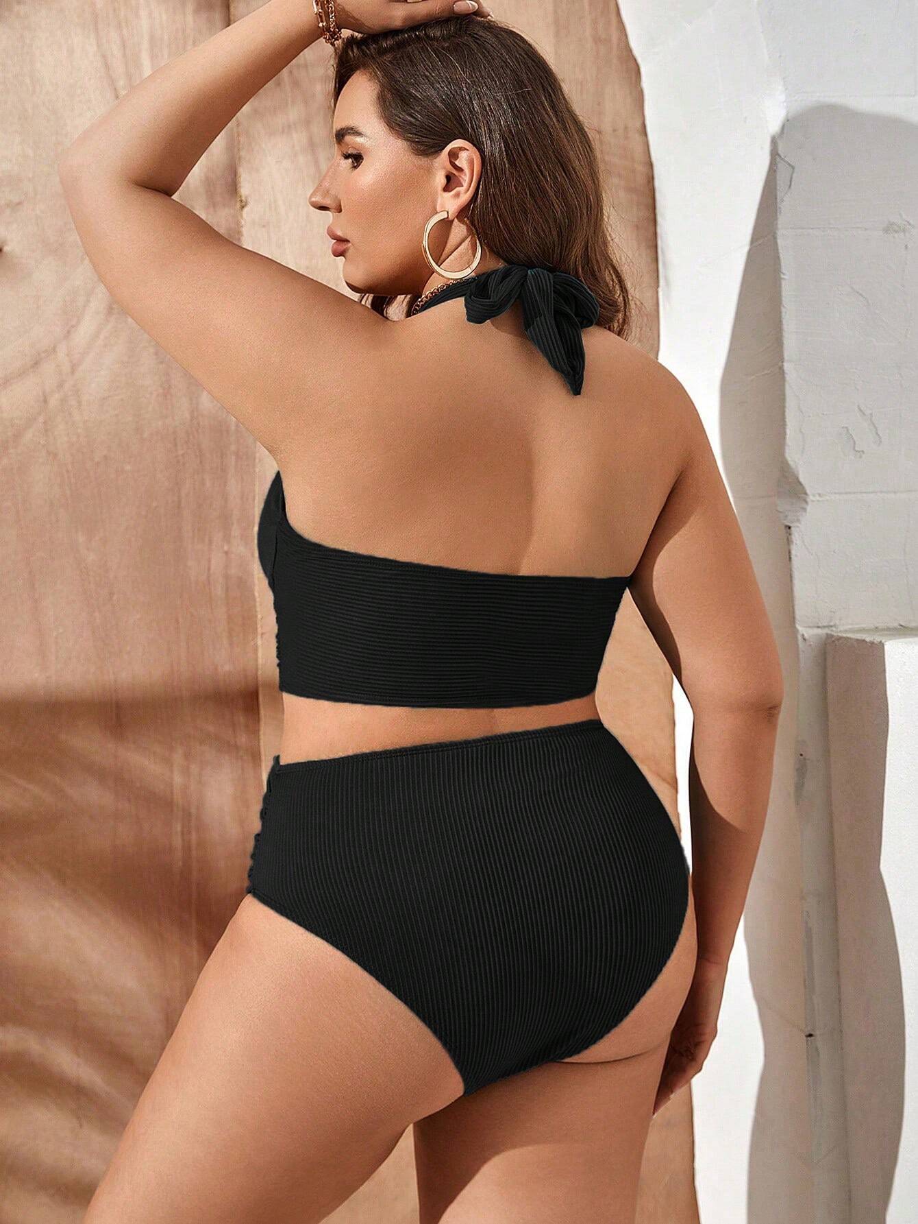 Maudymosi kostiumėlis SilkySet MB0078 (L-4XL)