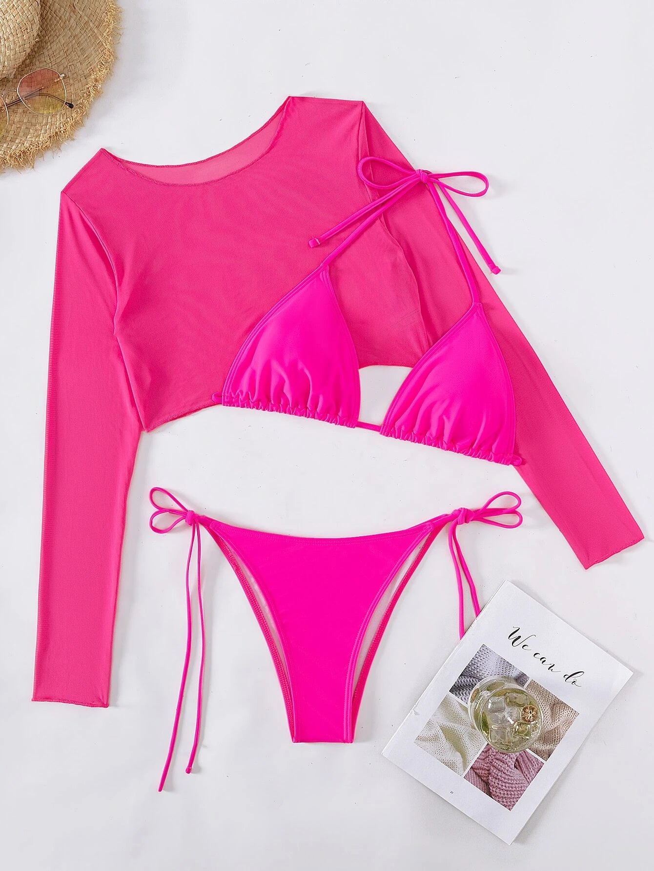 Bikini komplektas SilkySet MB0120 - 3 vnt.