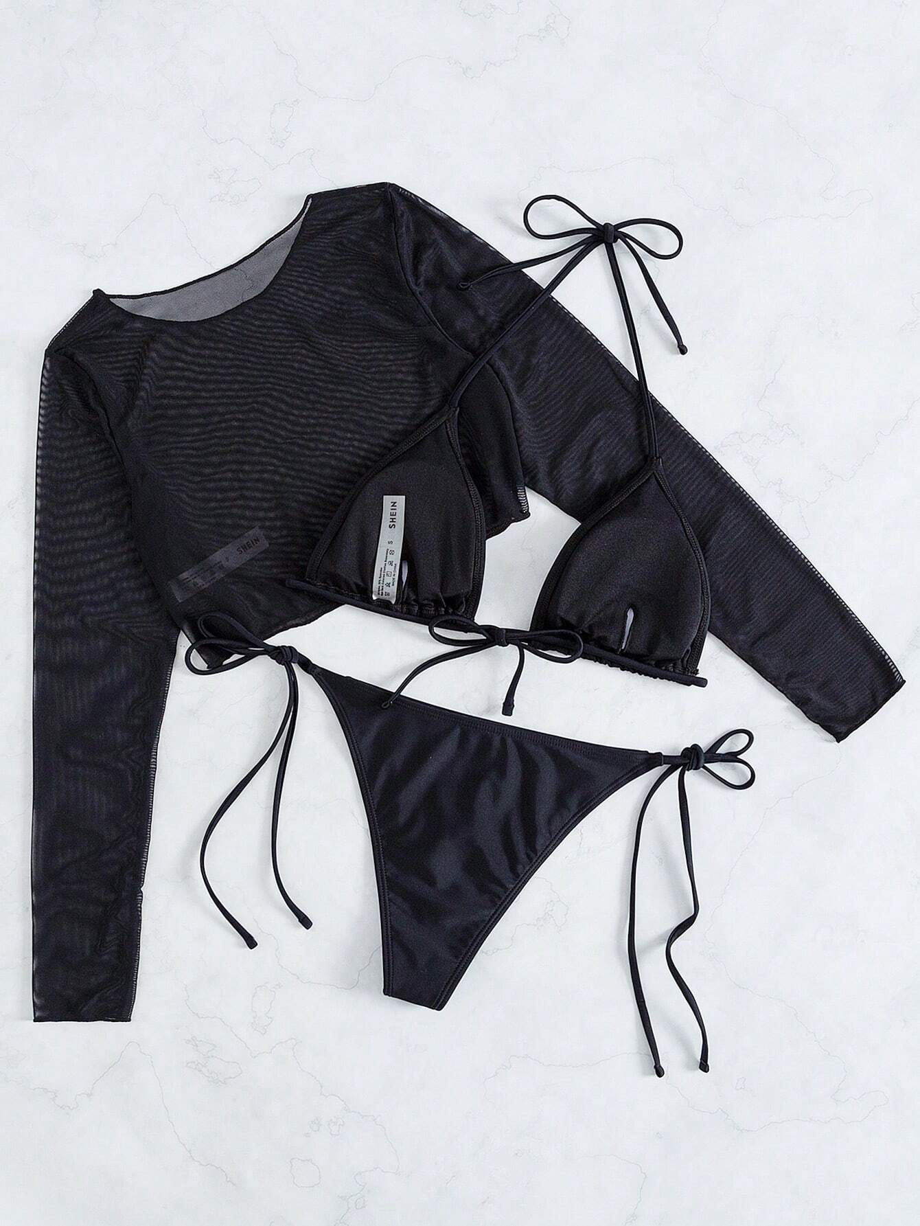 Bikini komplektas SilkySet MB0120 - 3 vnt.