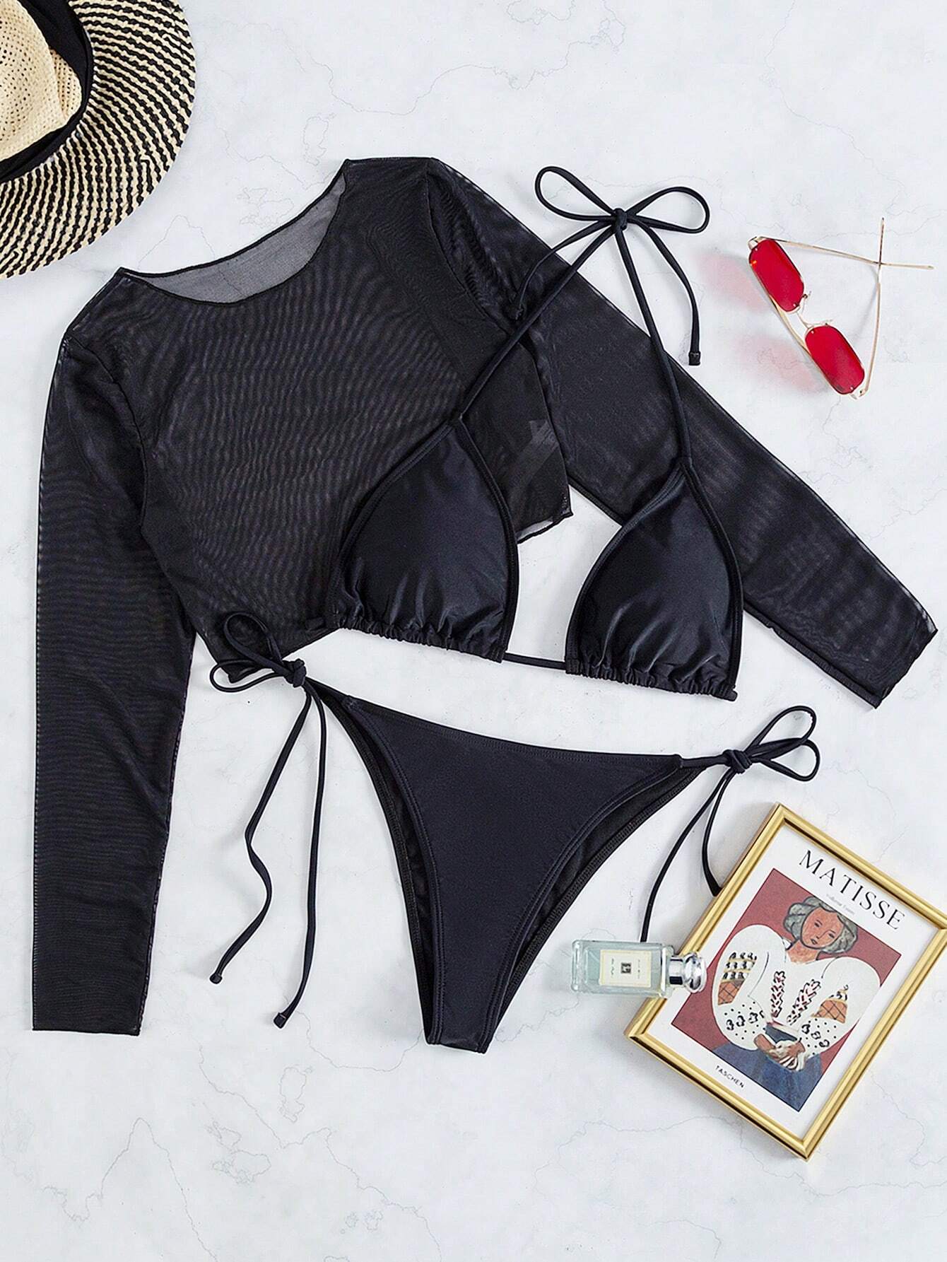 Bikini komplektas SilkySet MB0120 - 3 vnt.