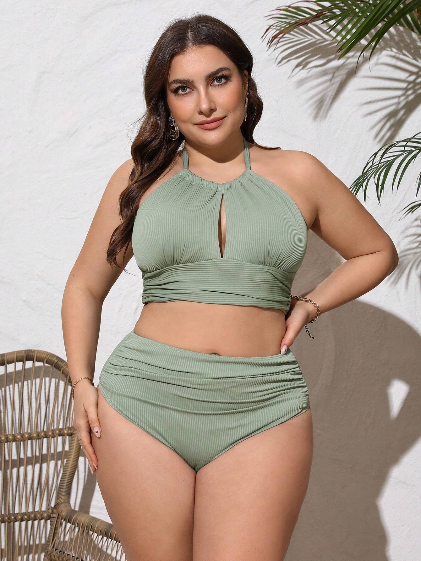 Maudymosi kostiumėlis SilkySet MB0078 (L-4XL)