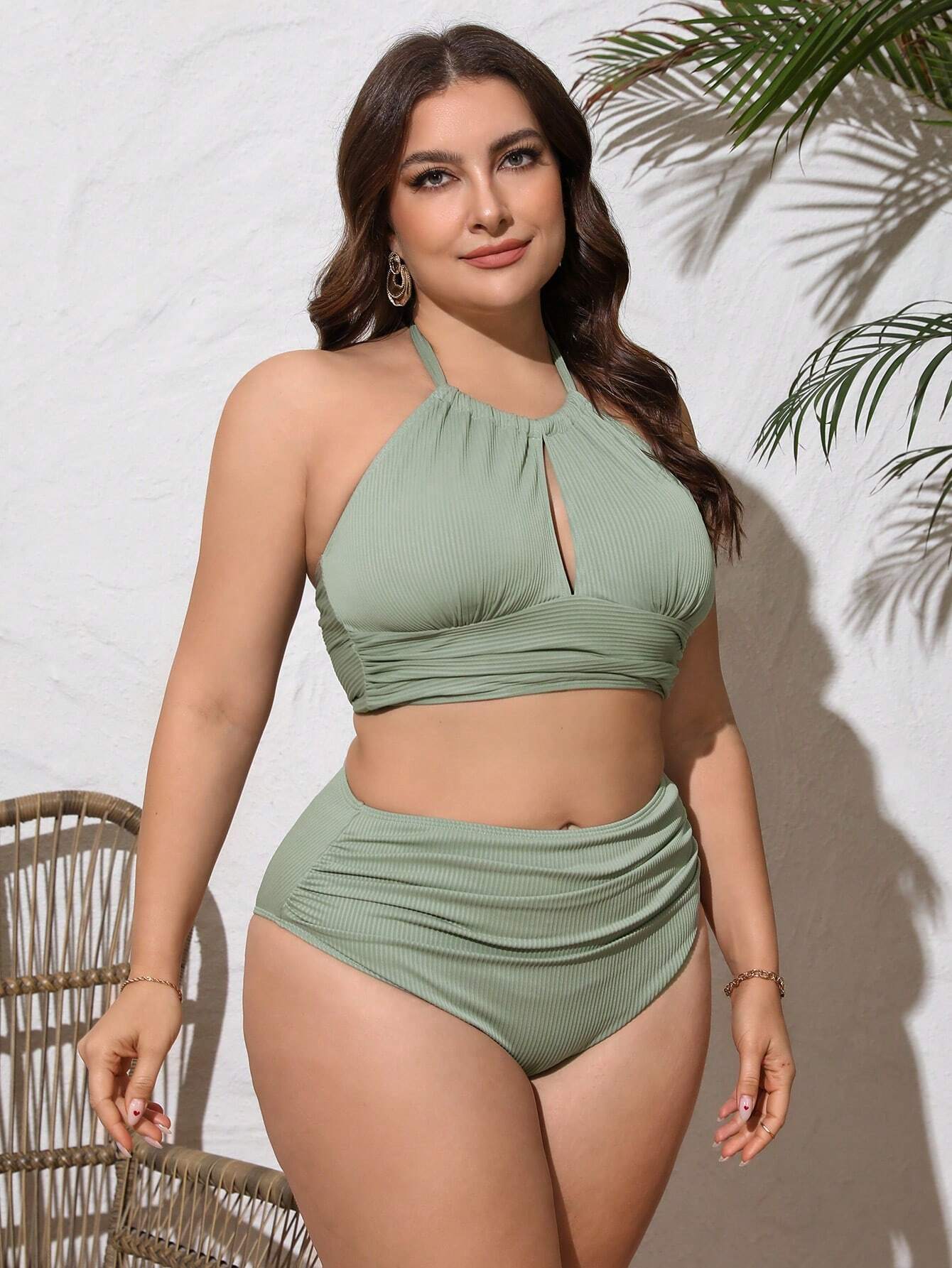Maudymosi kostiumėlis SilkySet MB0078 (L-4XL)