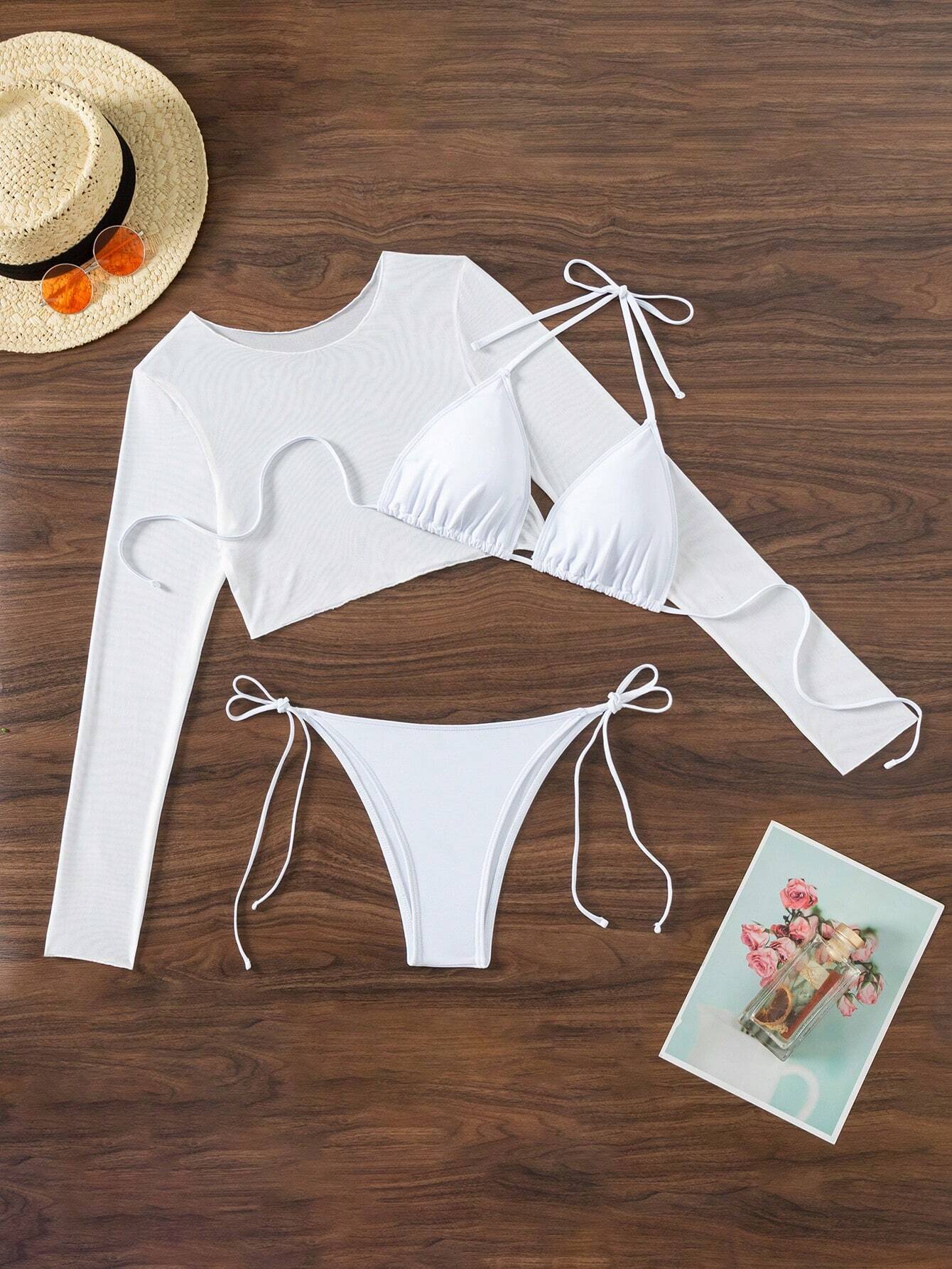 Bikini komplektas SilkySet MB0120 - 3 vnt.
