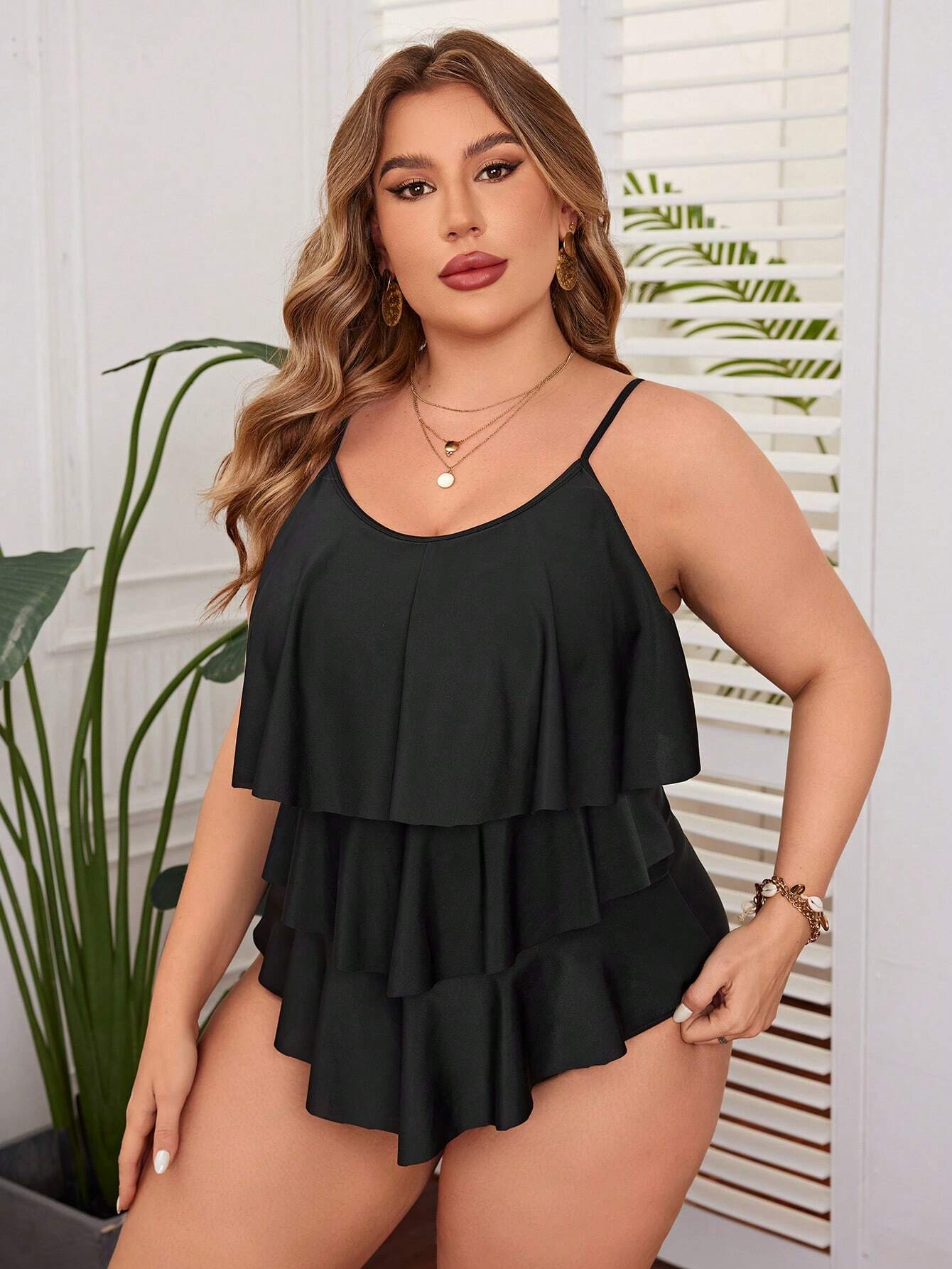 Maudymosi kostiumėlis moterims SilkySet MB0211 (L-4XL)