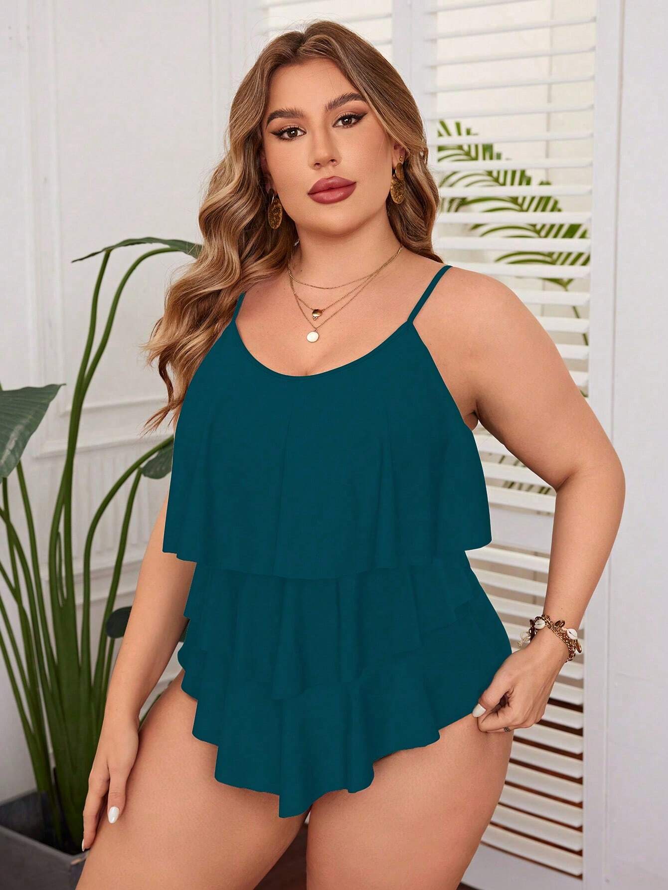 Maudymosi kostiumėlis moterims SilkySet MB0211 (L-4XL)