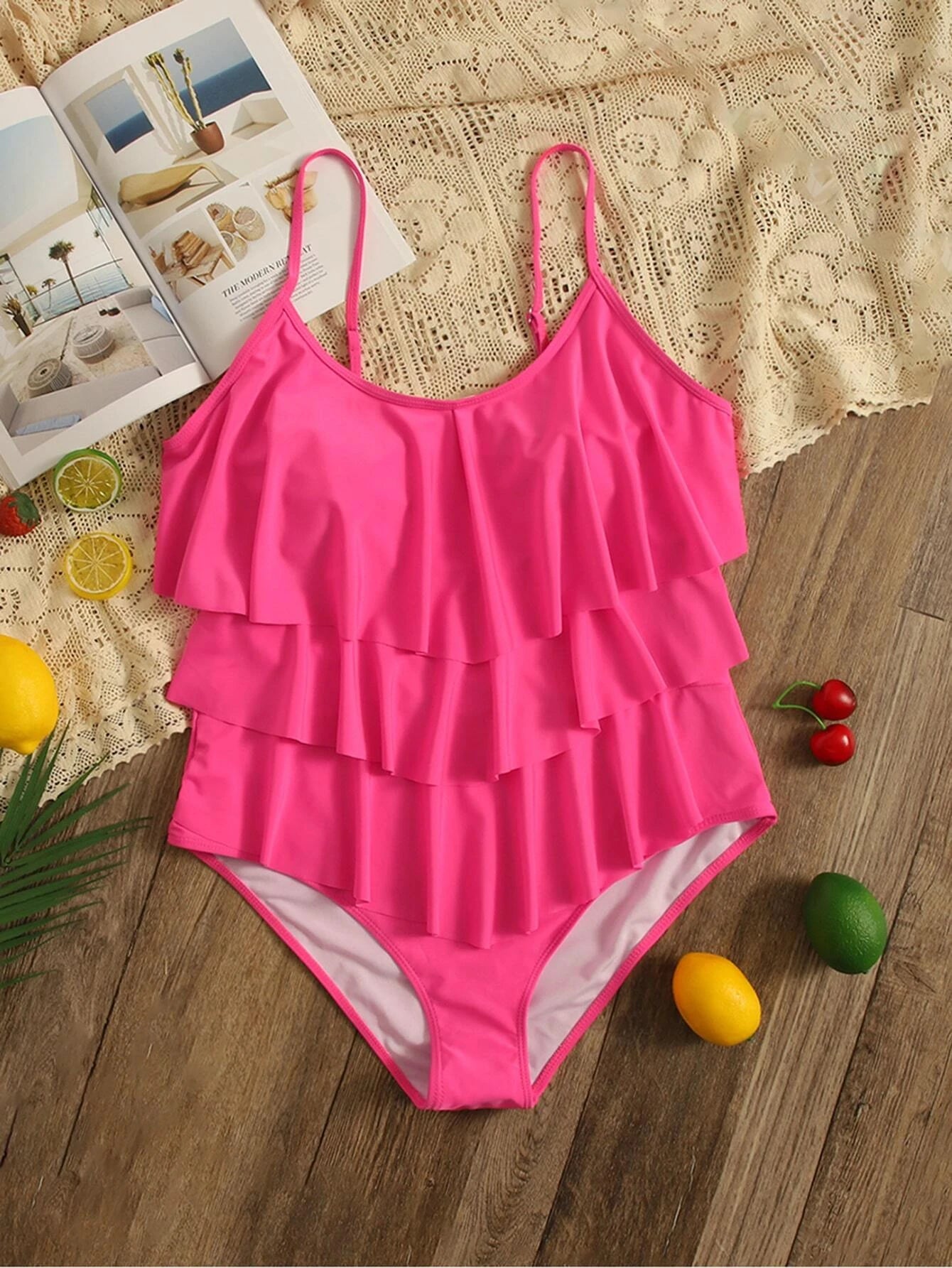 Maudymosi kostiumėlis moterims SilkySet MB0211 (L-4XL)