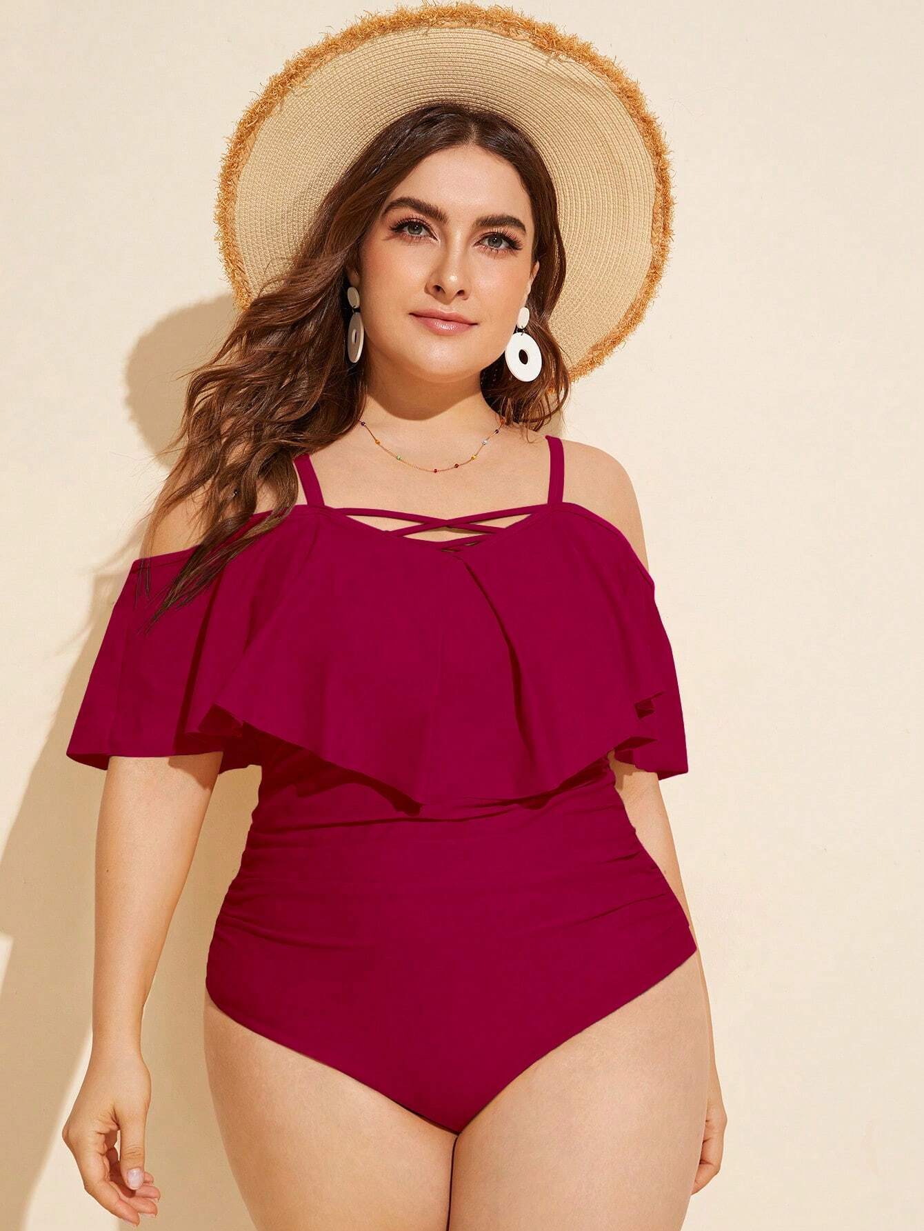 Maudymosi kostiumėlis moterims SilkySet MB0212 (L-3XL)