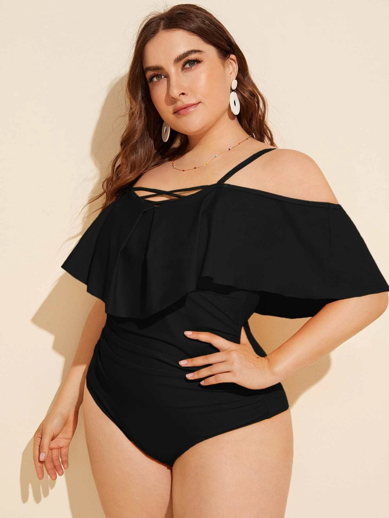Maudymosi kostiumėlis moterims SilkySet MB0212 (L-3XL)