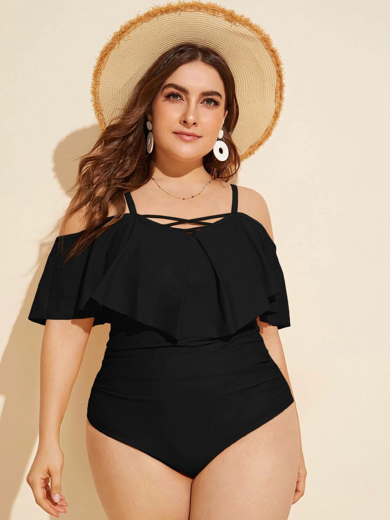 Maudymosi kostiumėlis moterims SilkySet MB0212 (L-3XL)