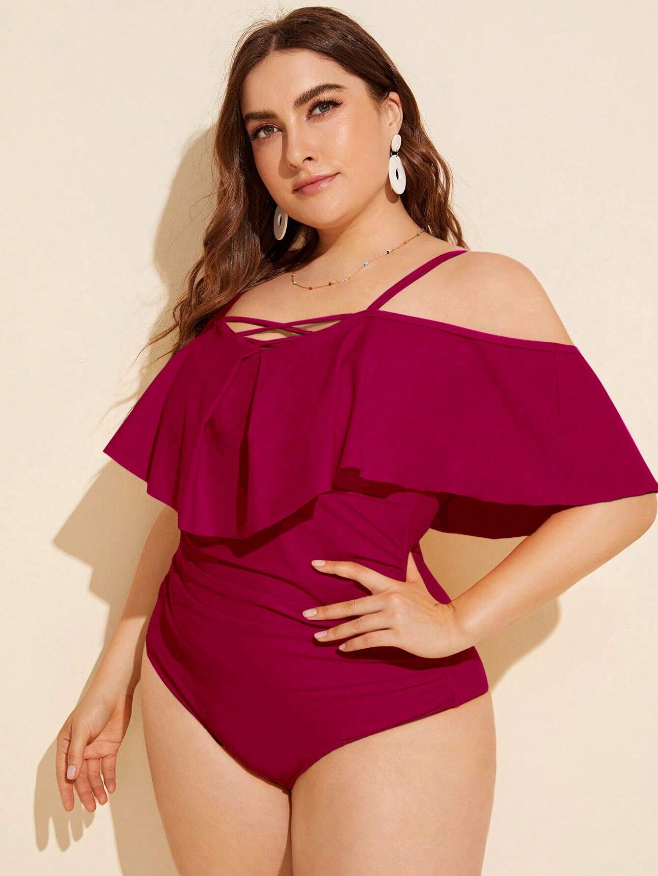 Maudymosi kostiumėlis moterims SilkySet MB0212 (L-3XL)