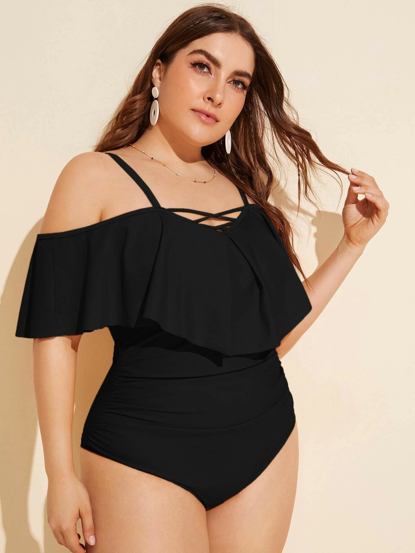 Maudymosi kostiumėlis moterims SilkySet MB0212 (L-3XL)