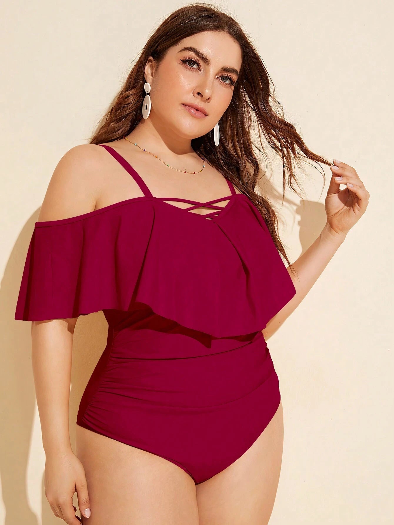 Maudymosi kostiumėlis moterims SilkySet MB0212 (L-3XL)