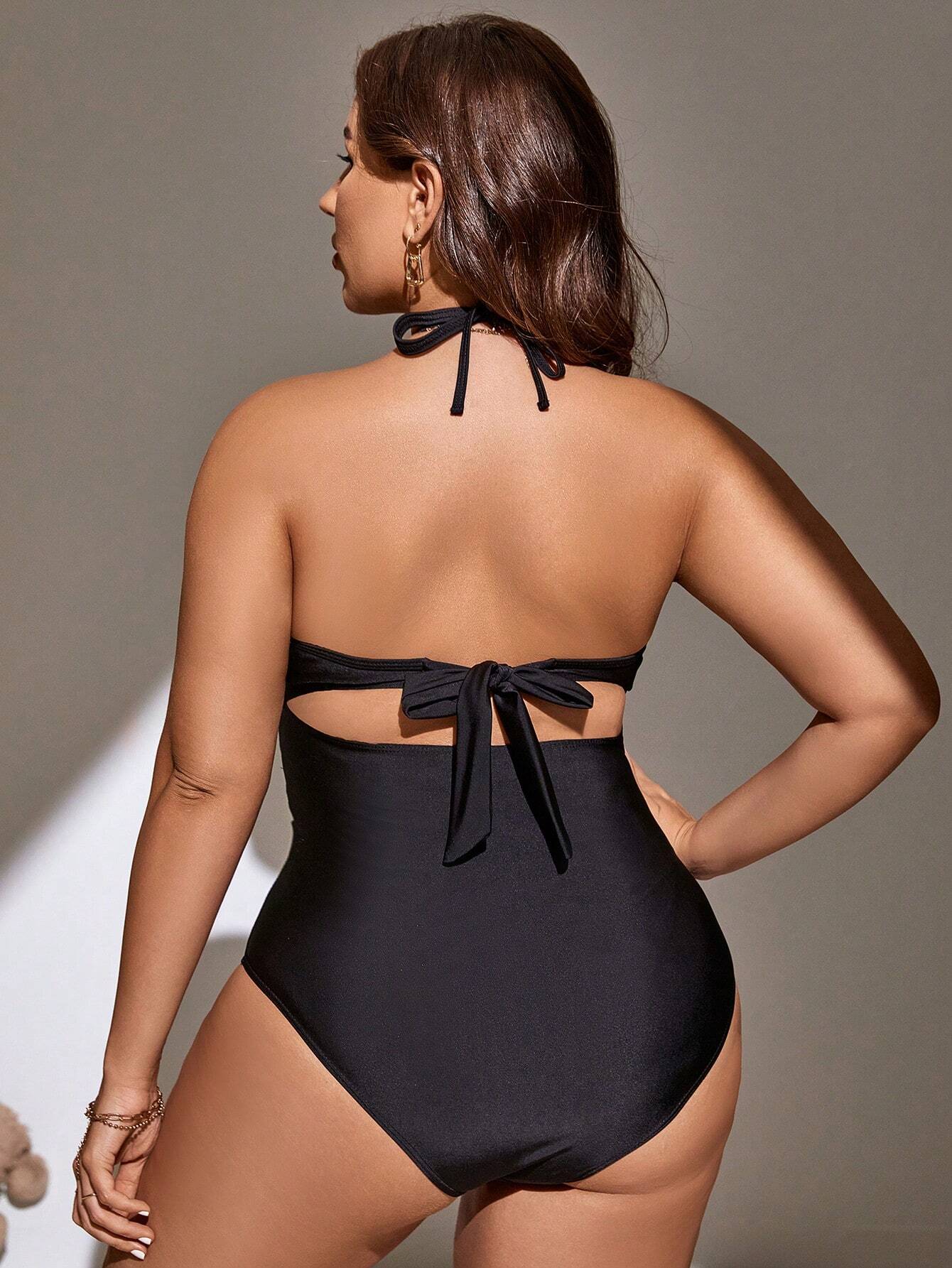 Maudymosi kostiumėlis moterims SilkySet MB0088 (L-4XL)