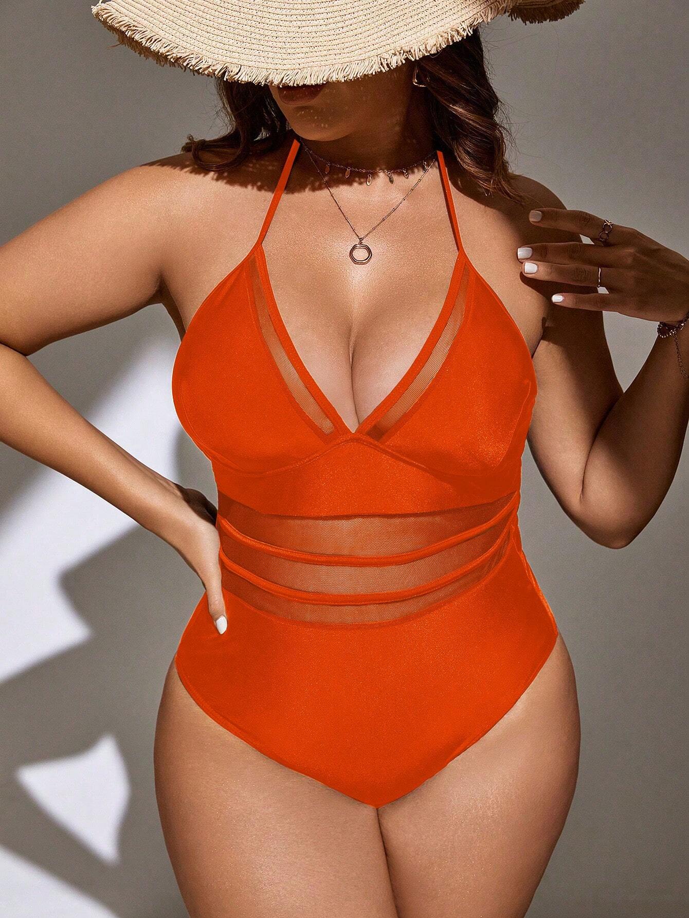 Maudymosi kostiumėlis moterims SilkySet MB0088 (L-4XL)