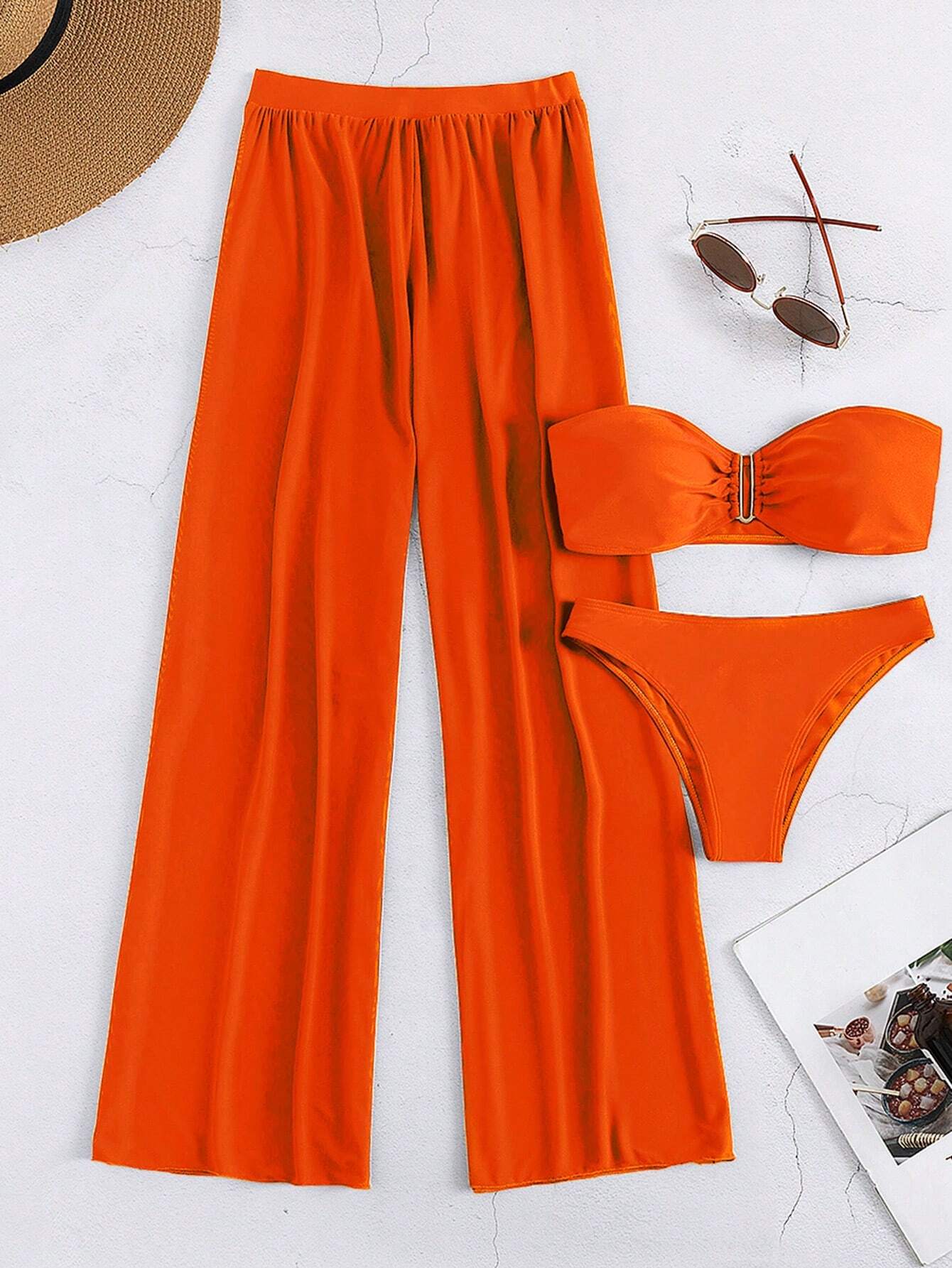 Bikini su kelnėmis SilkySet MB0103