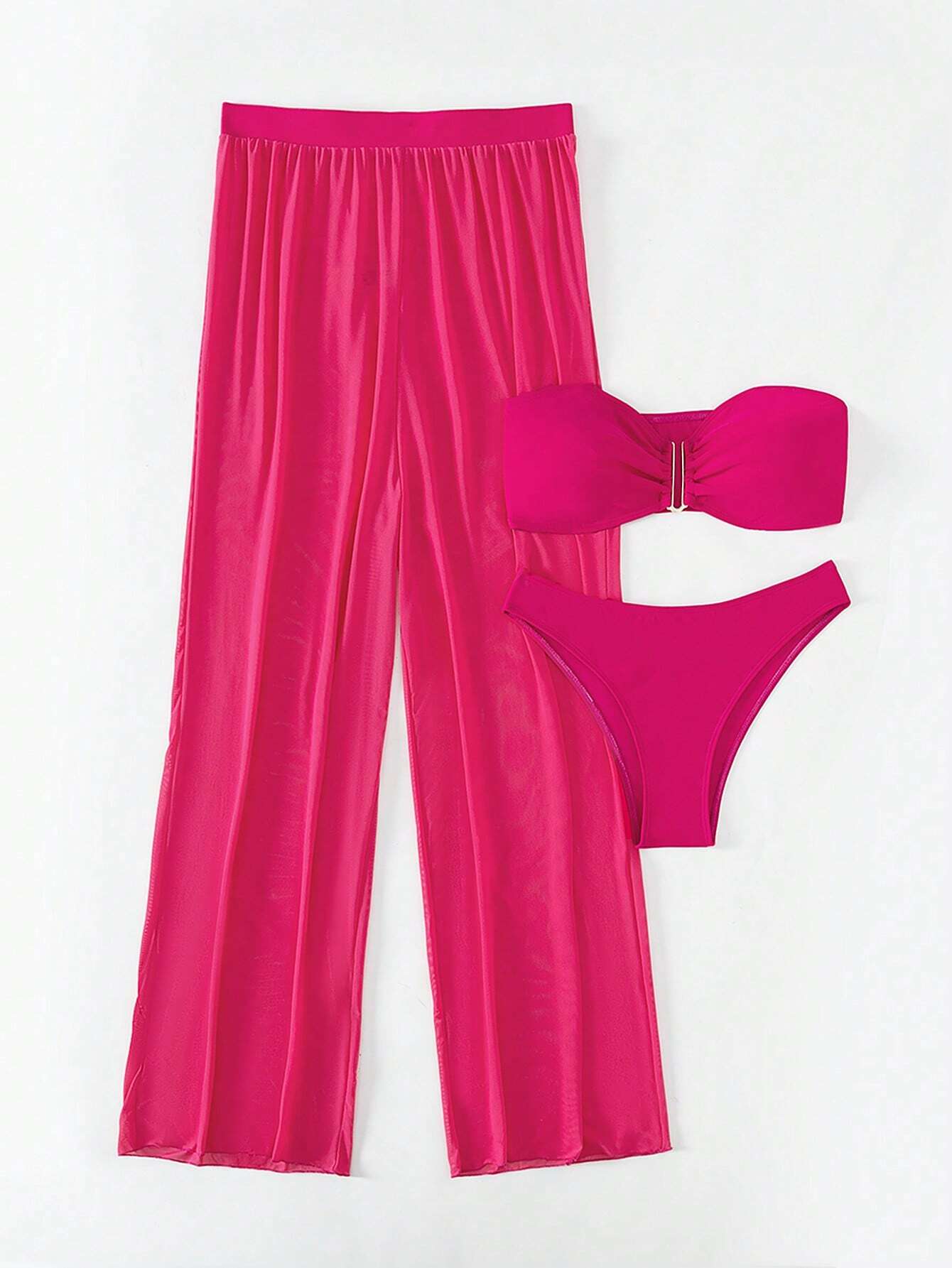Bikini su kelnėmis SilkySet MB0103