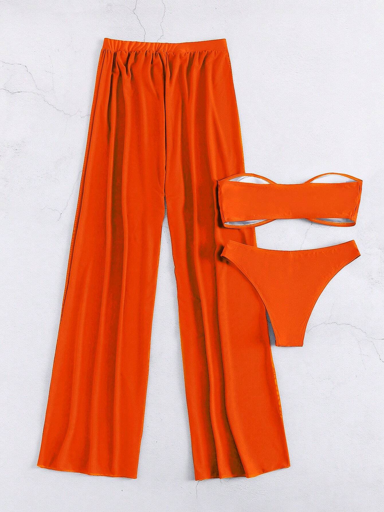 Bikini su kelnėmis SilkySet MB0103