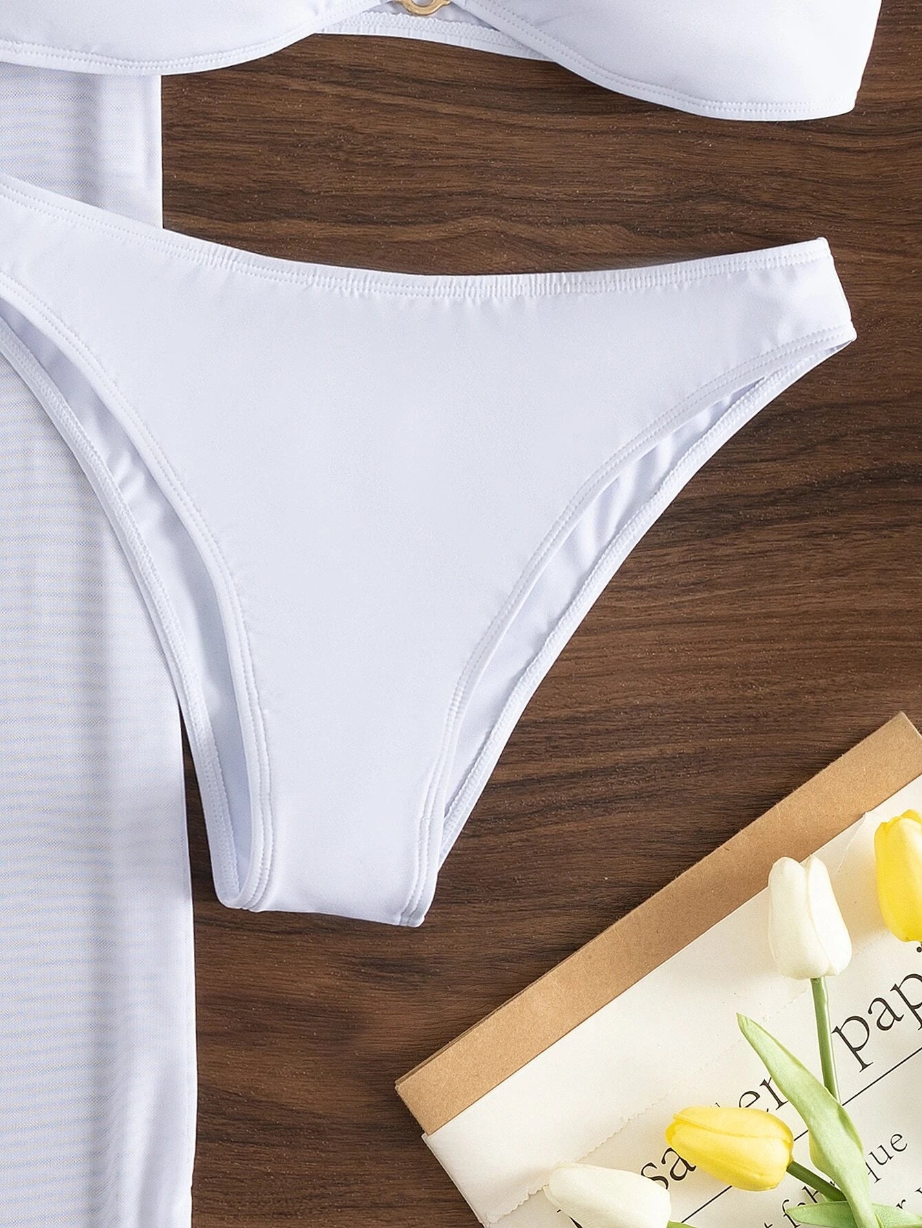 Bikini su kelnėmis SilkySet MB0103