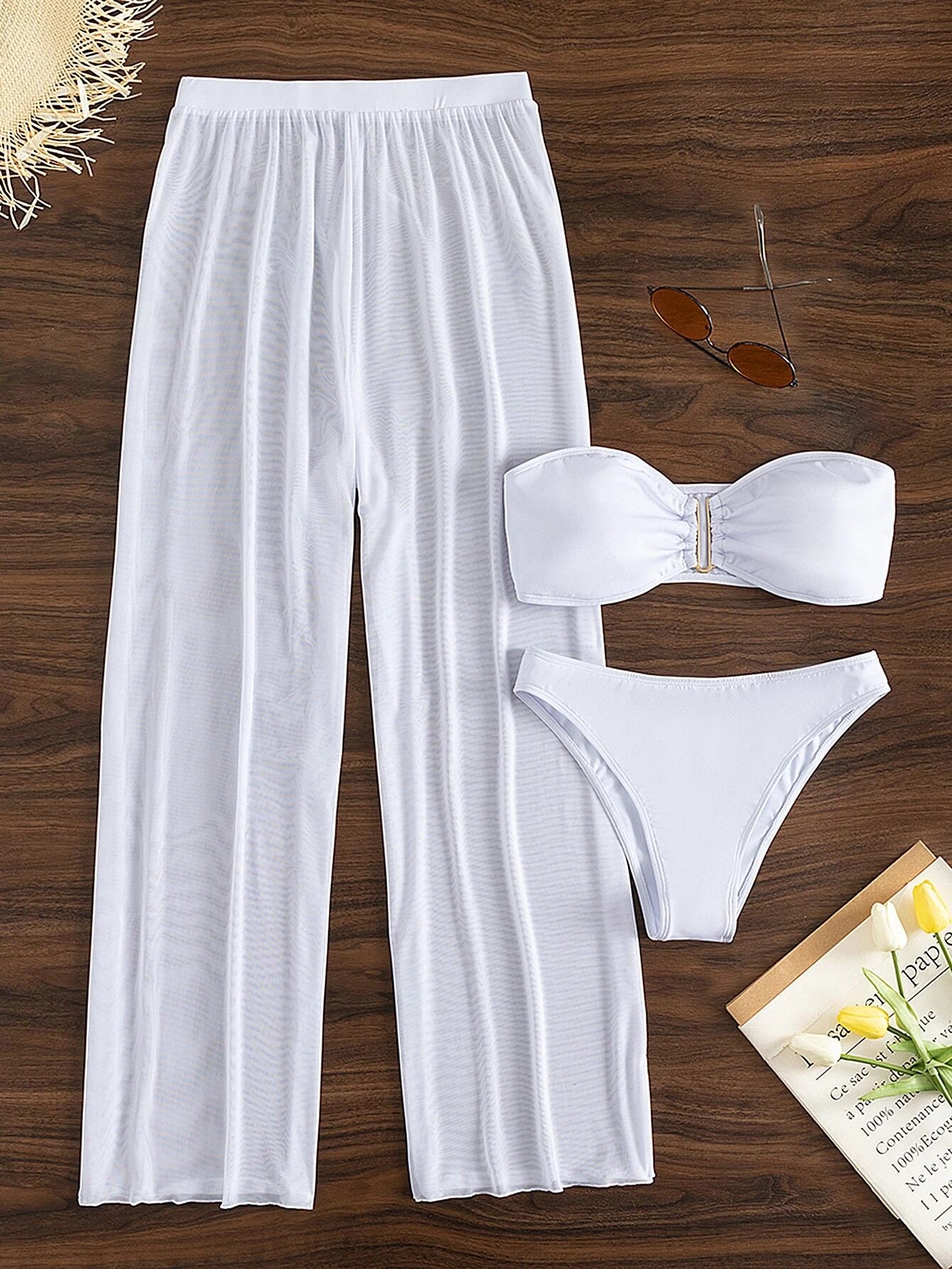 Bikini su kelnėmis SilkySet MB0103