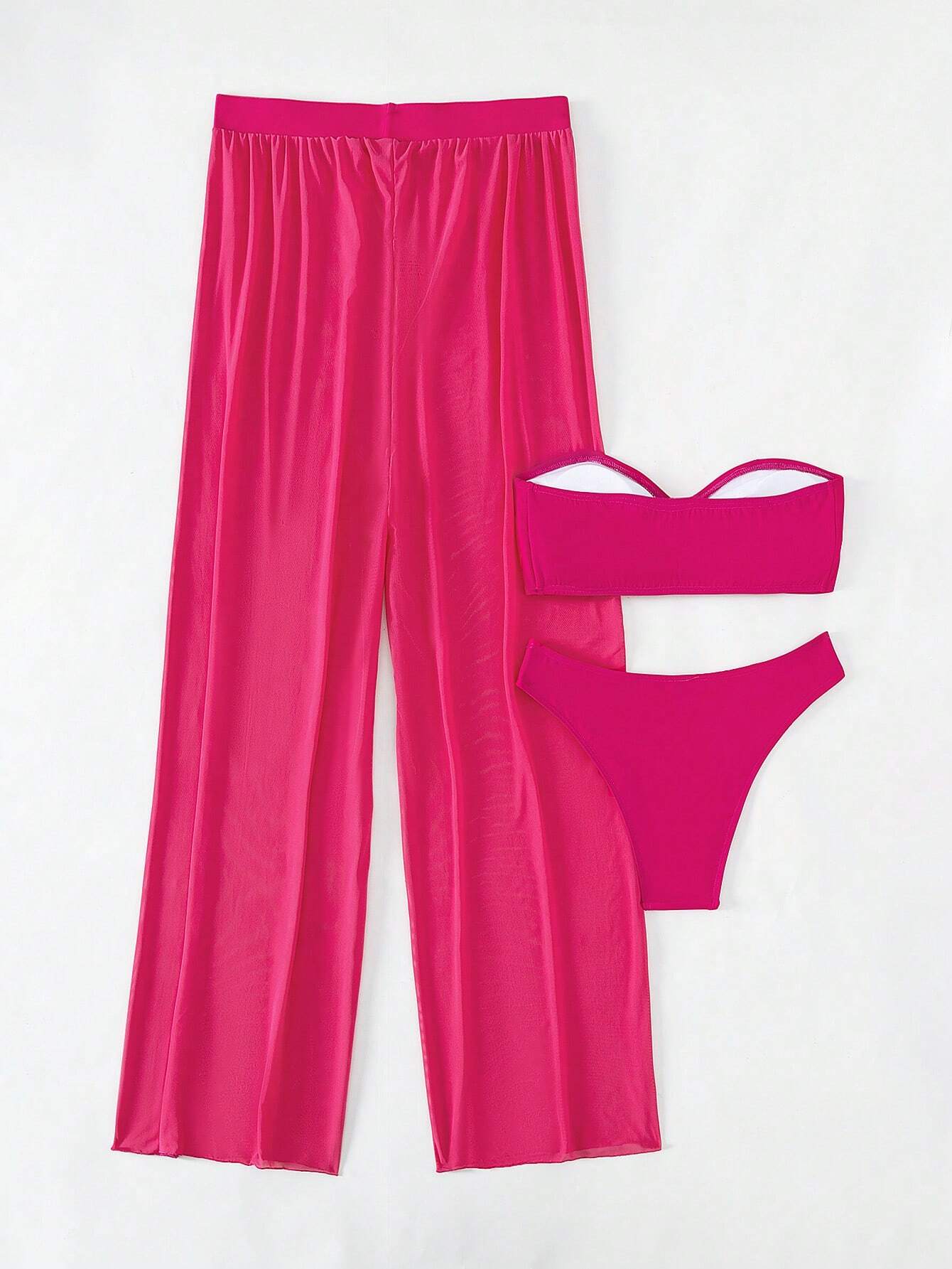 Bikini su kelnėmis SilkySet MB0103