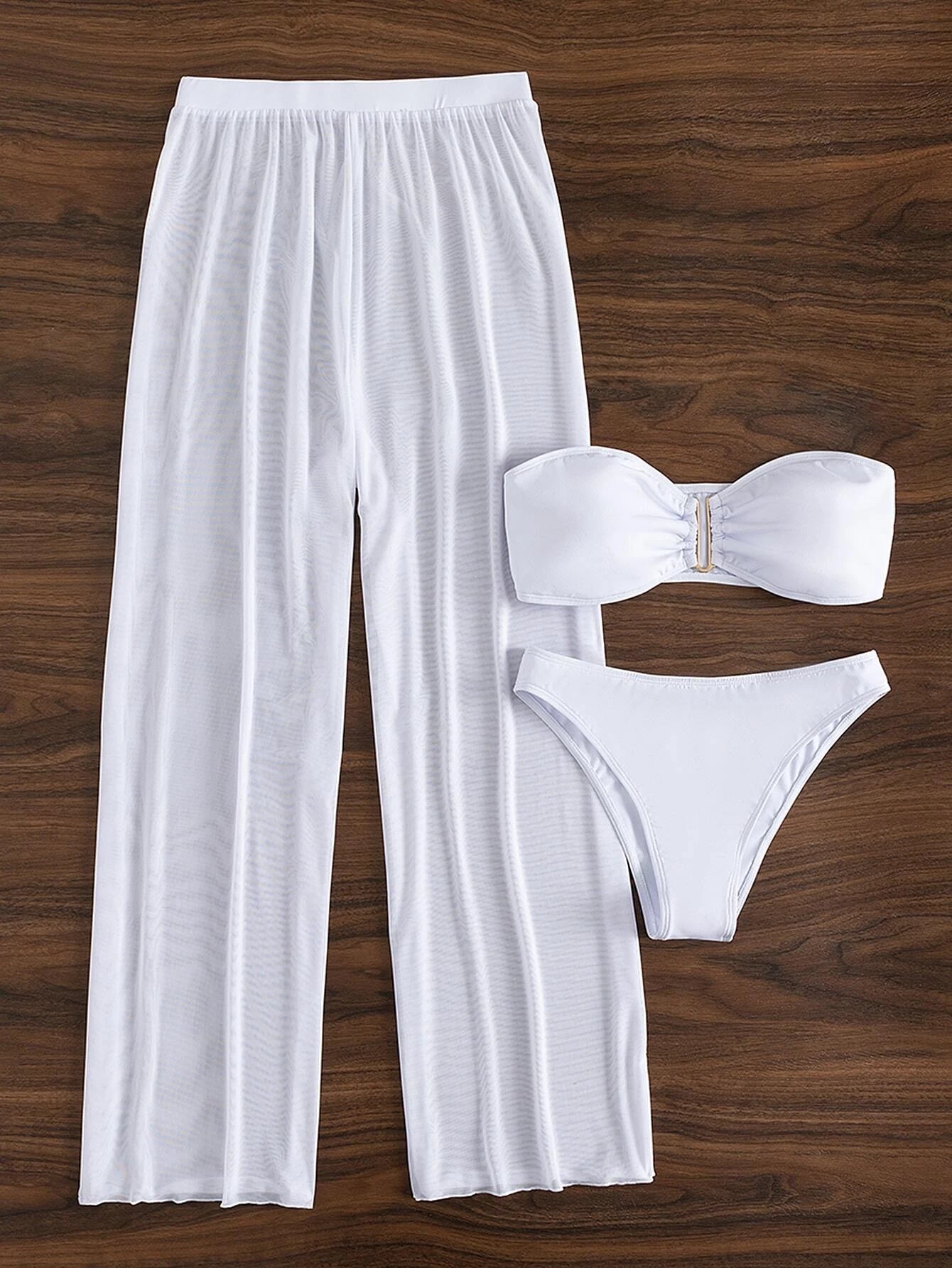 Bikini su kelnėmis SilkySet MB0103