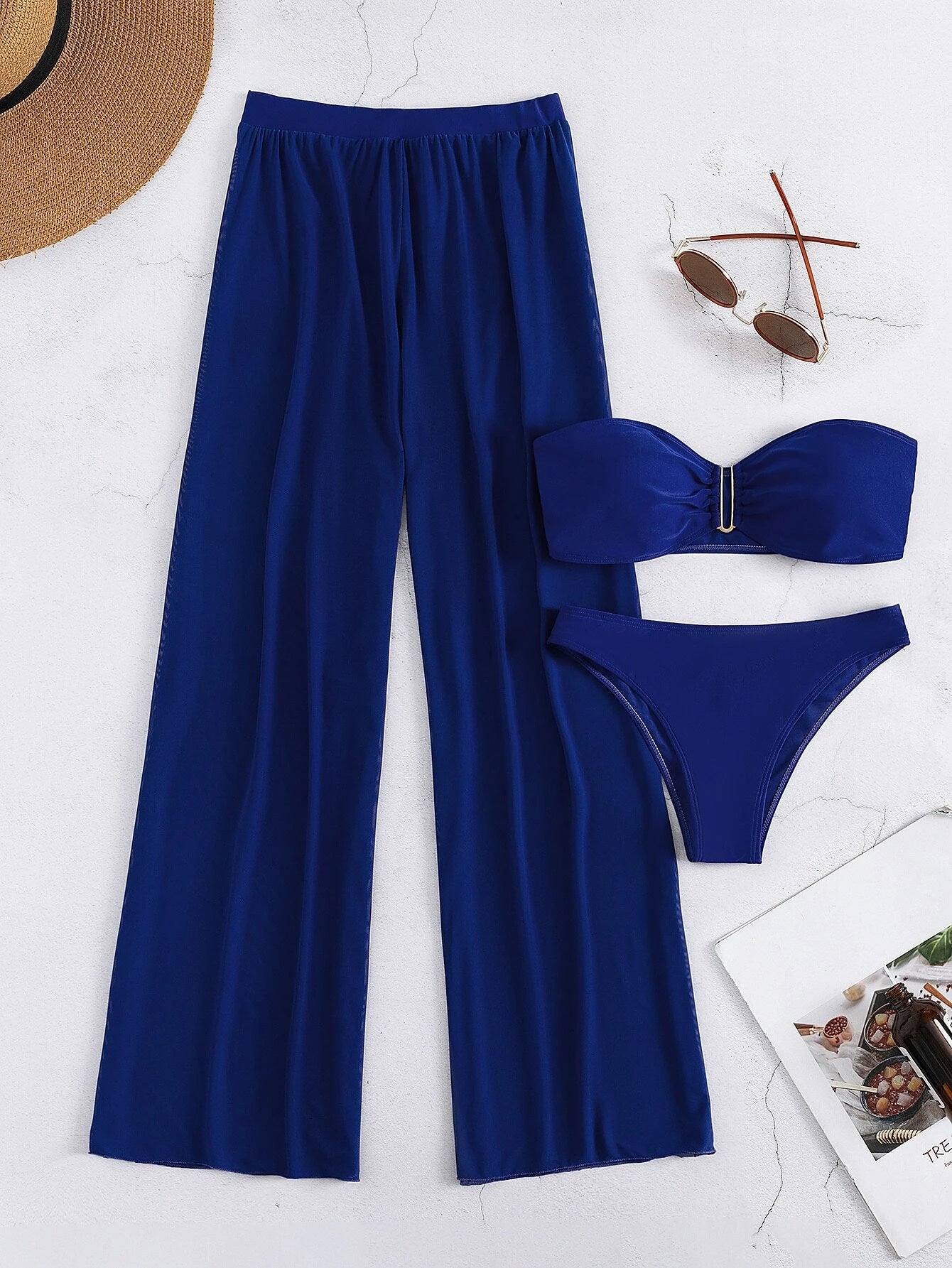 Bikini su kelnėmis SilkySet MB0103