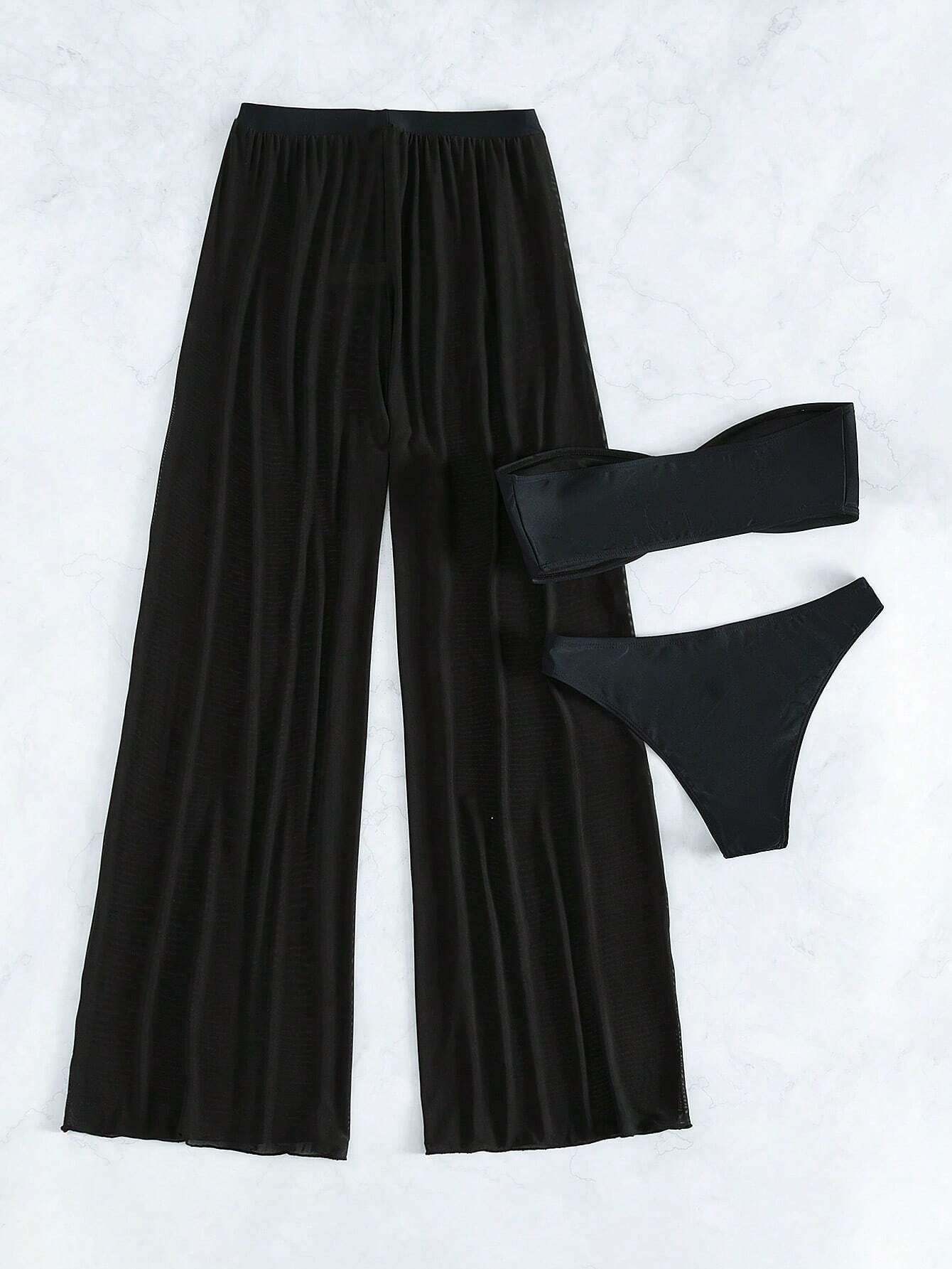 Bikini su kelnėmis SilkySet MB0103