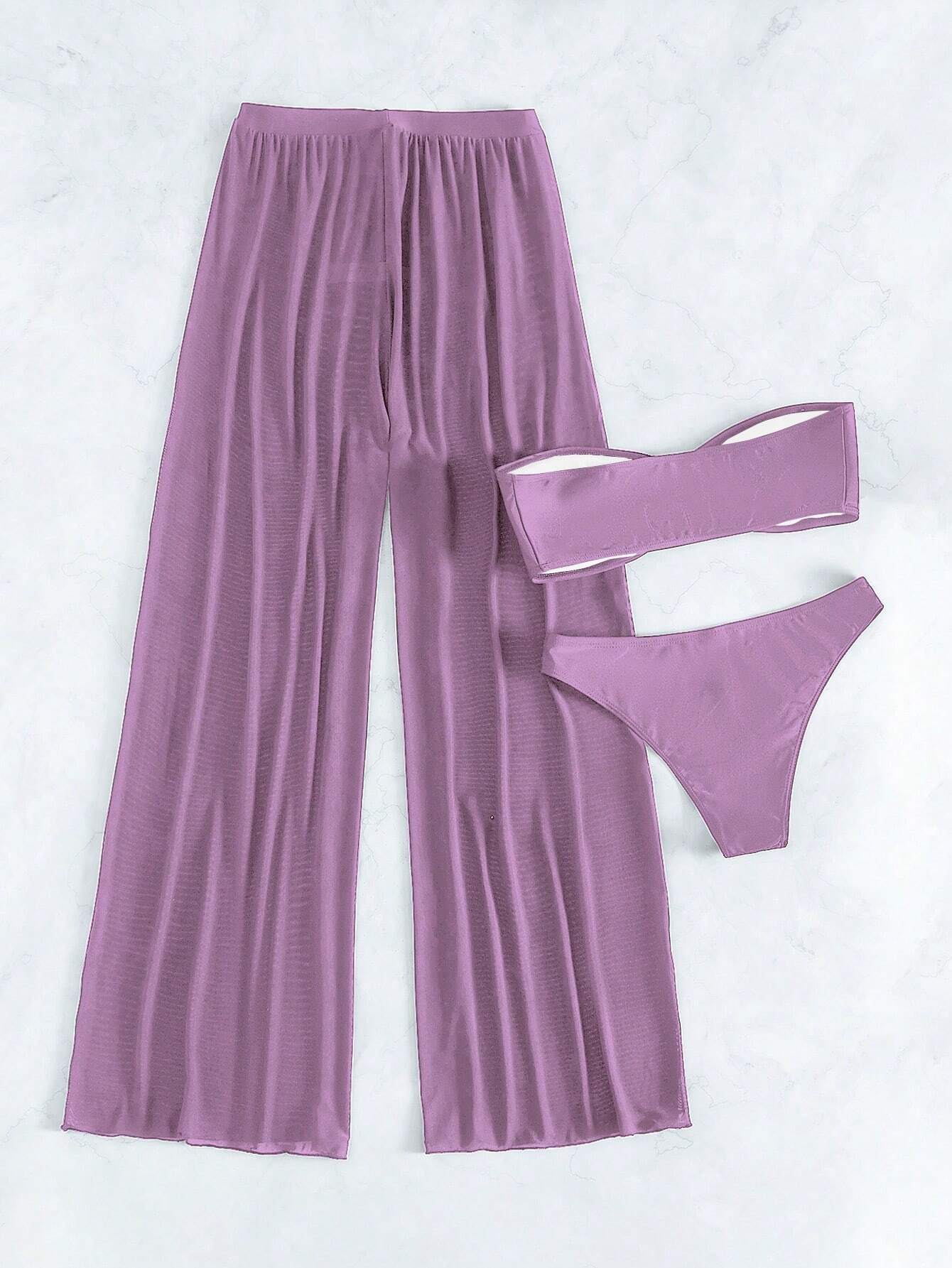 Bikini su kelnėmis SilkySet MB0103