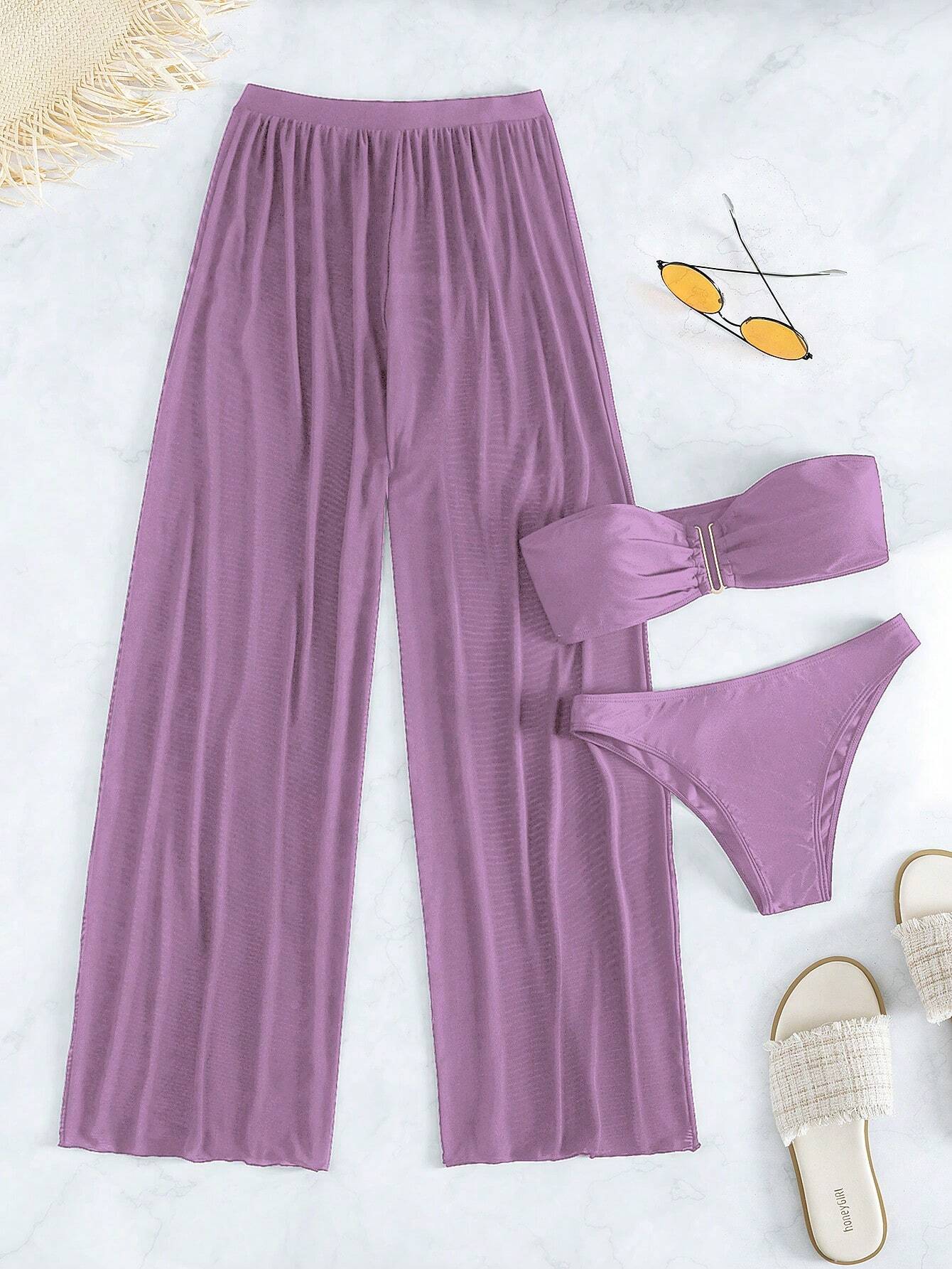 Bikini su kelnėmis SilkySet MB0103