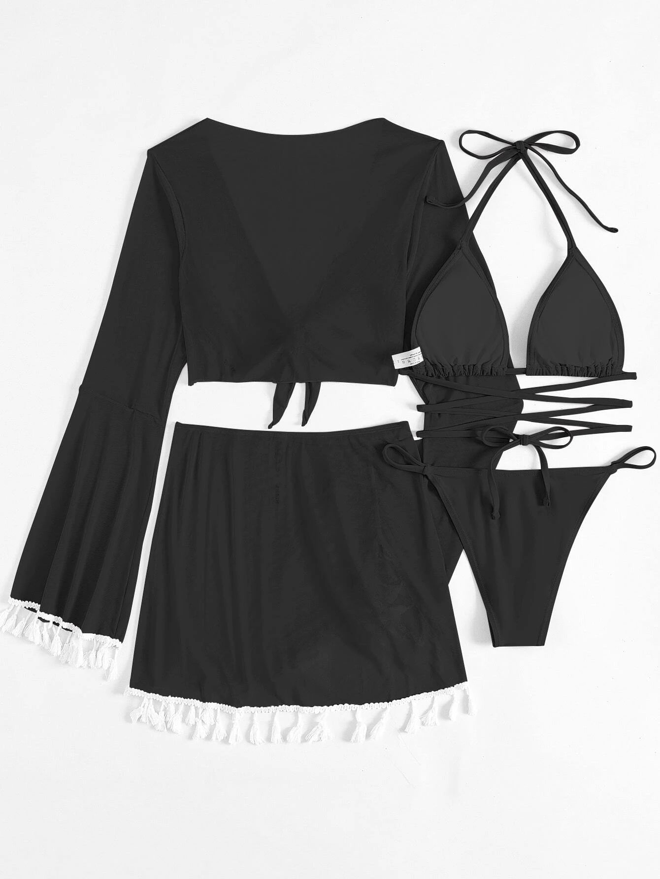 Bikini komplektas SilkySet MB0133 - 4vnt.