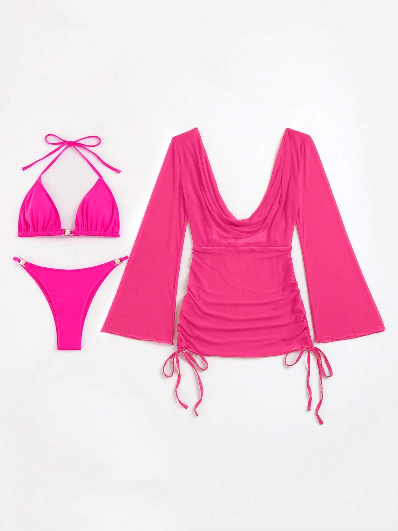 Bikini komplektas SilkySet MB0105 - 3vnt.