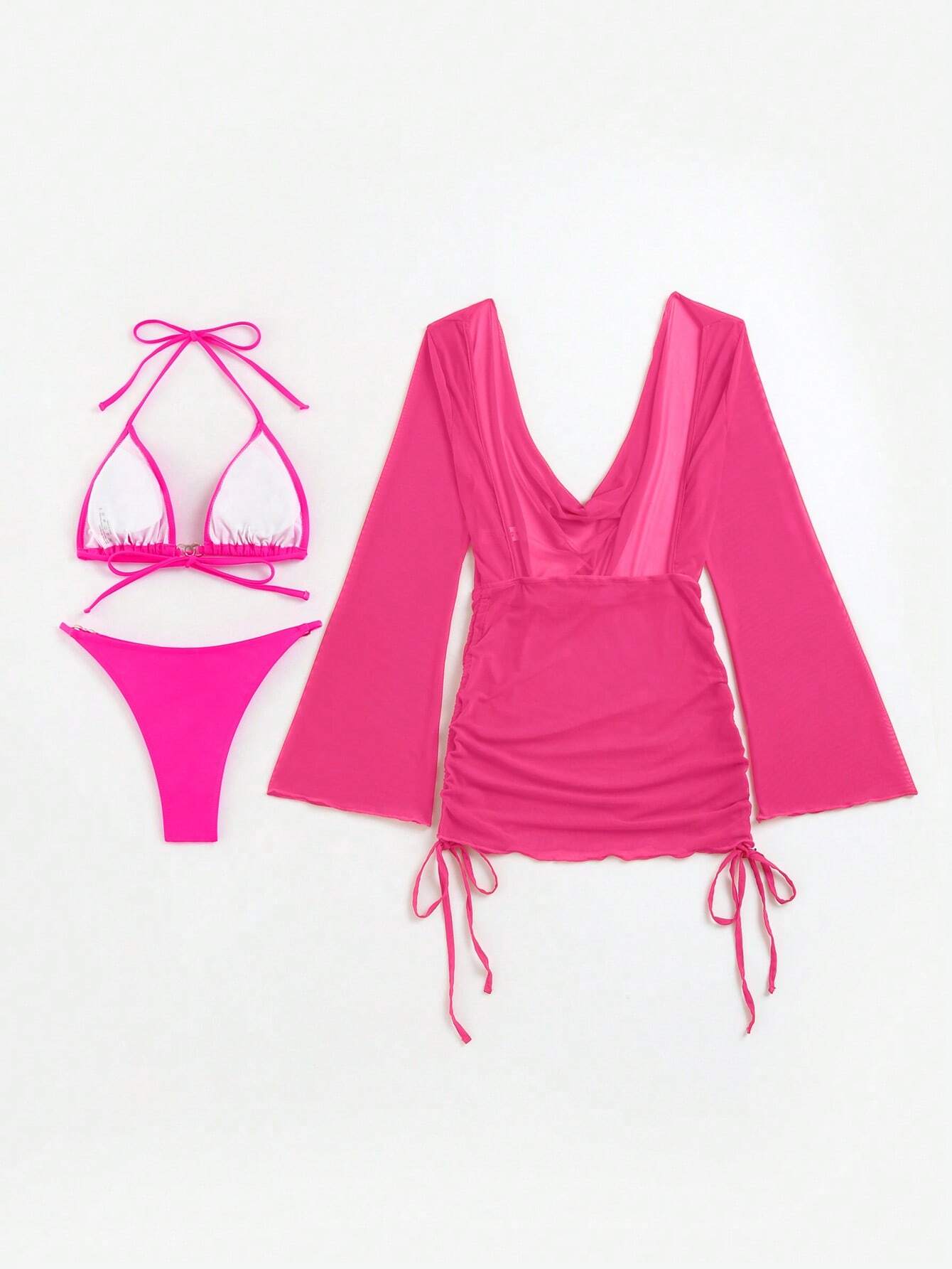 Bikini komplektas SilkySet MB0105 - 3vnt.