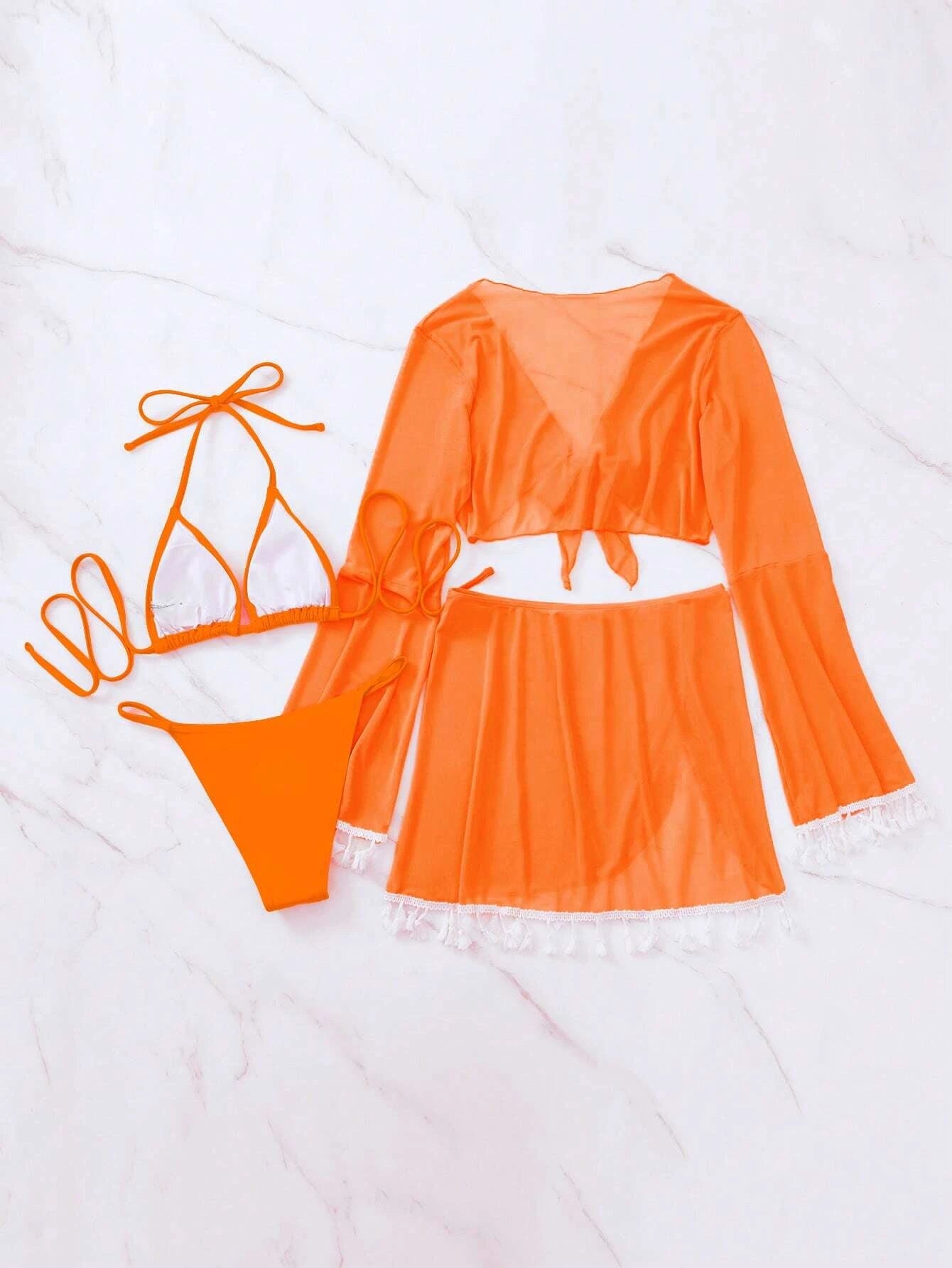 Bikini komplektas SilkySet MB0133 - 4vnt.