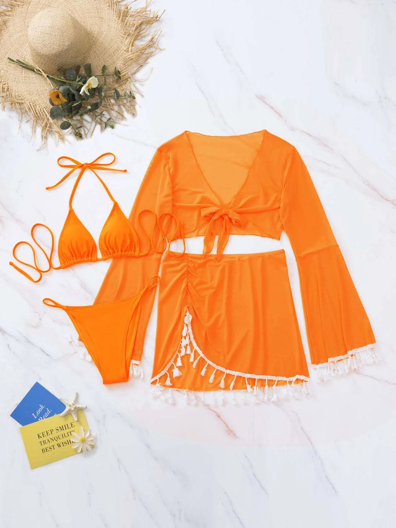 Bikini komplektas SilkySet MB0133 - 4vnt.