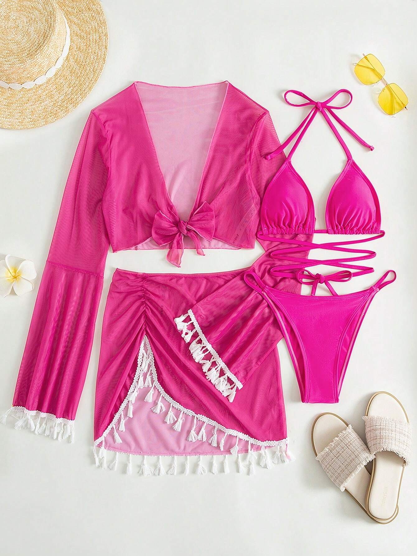Bikini komplektas SilkySet MB0133 - 4vnt.